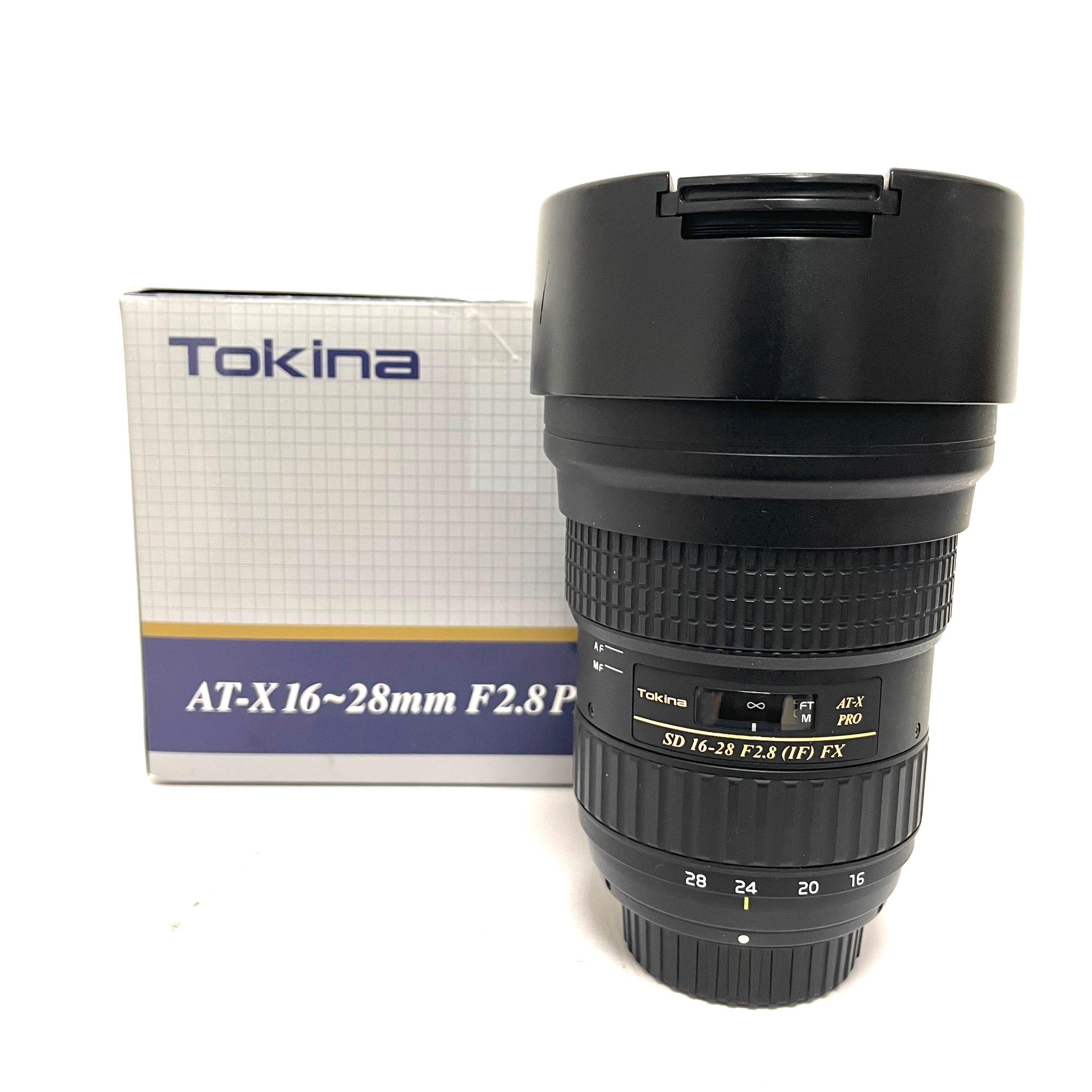 Tokina AT-X 16-28mm f/2.8 Pro FX x Nikon usato
