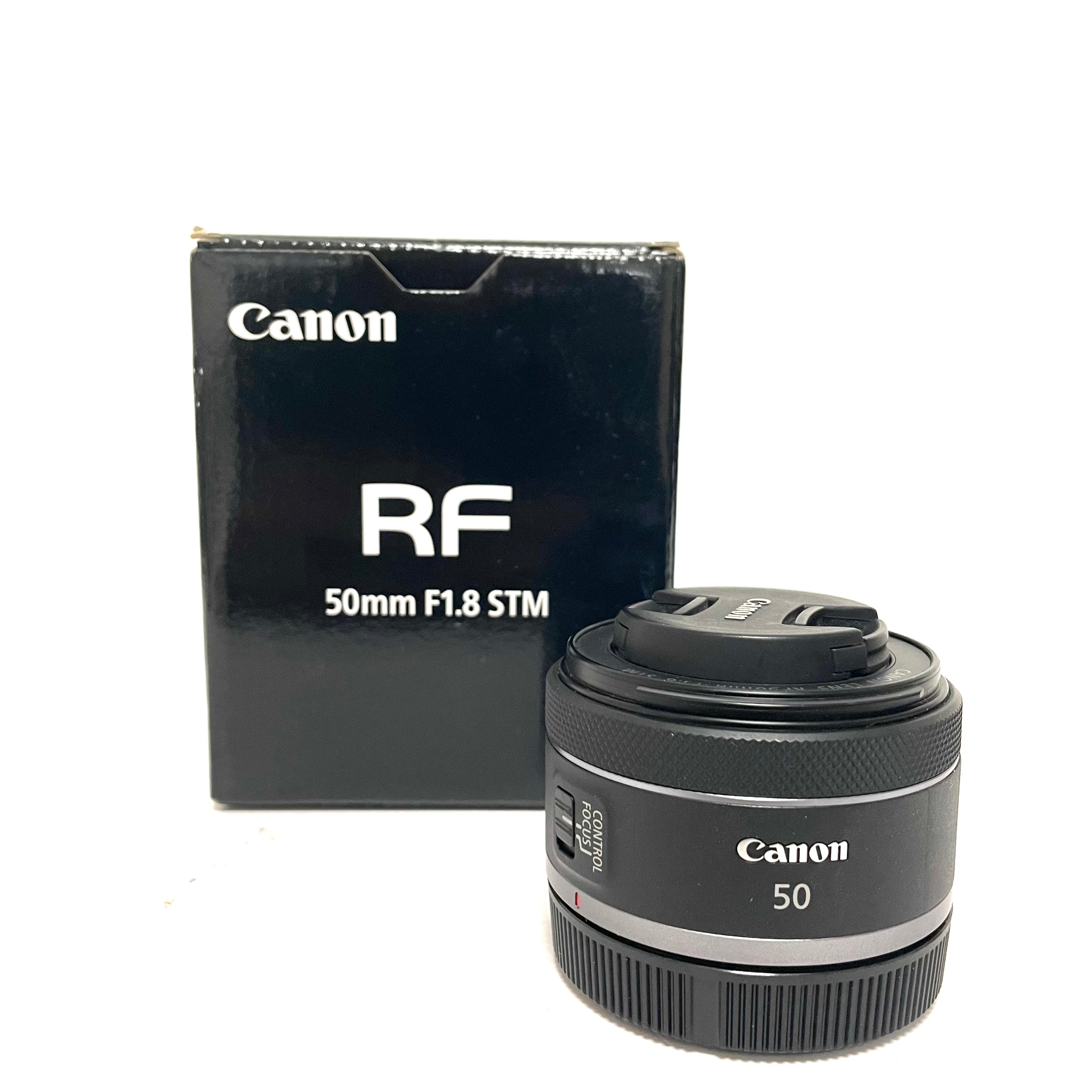 Canon Lens RF 50mm F1.8 STM usato