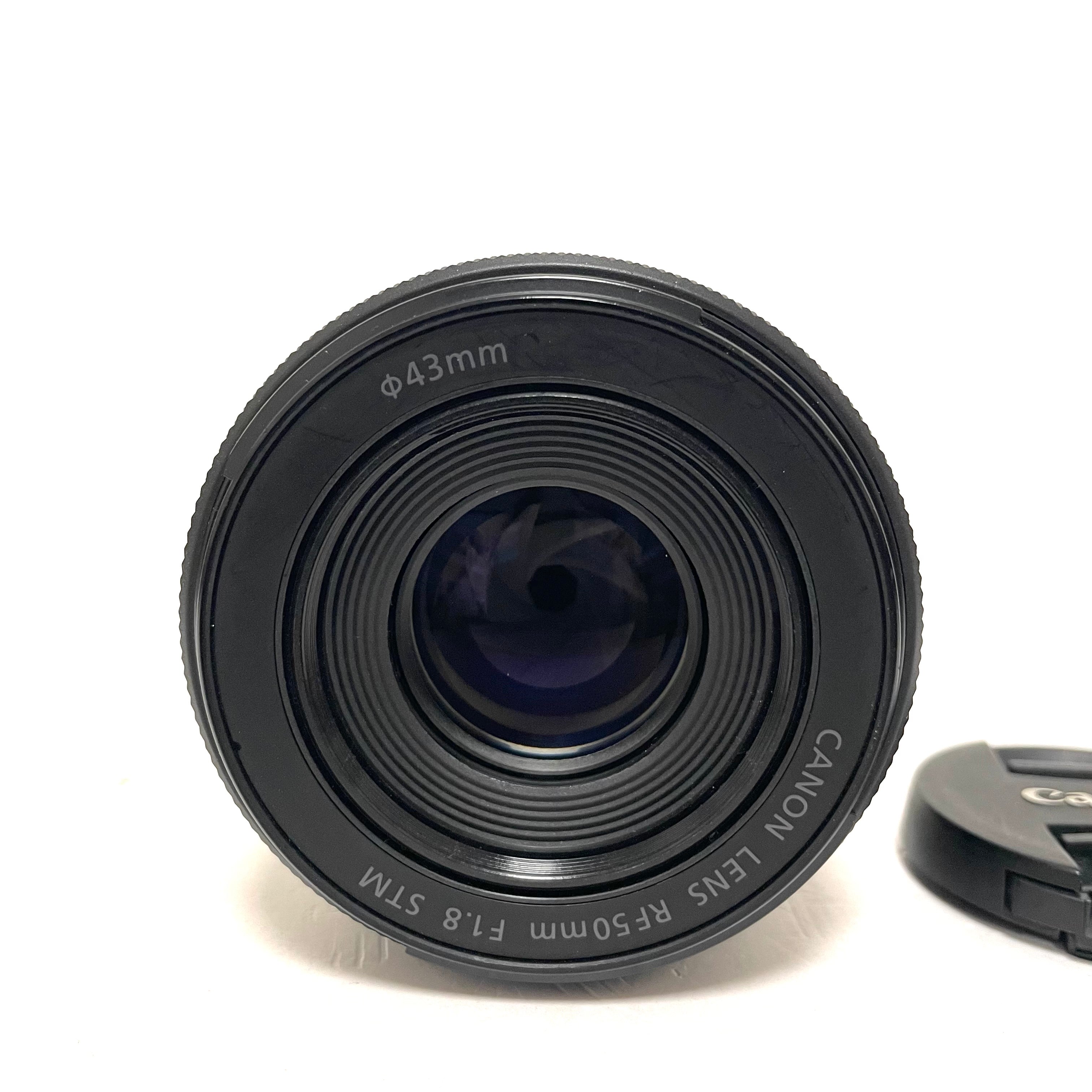Canon Lens RF 50mm F1.8 STM usato