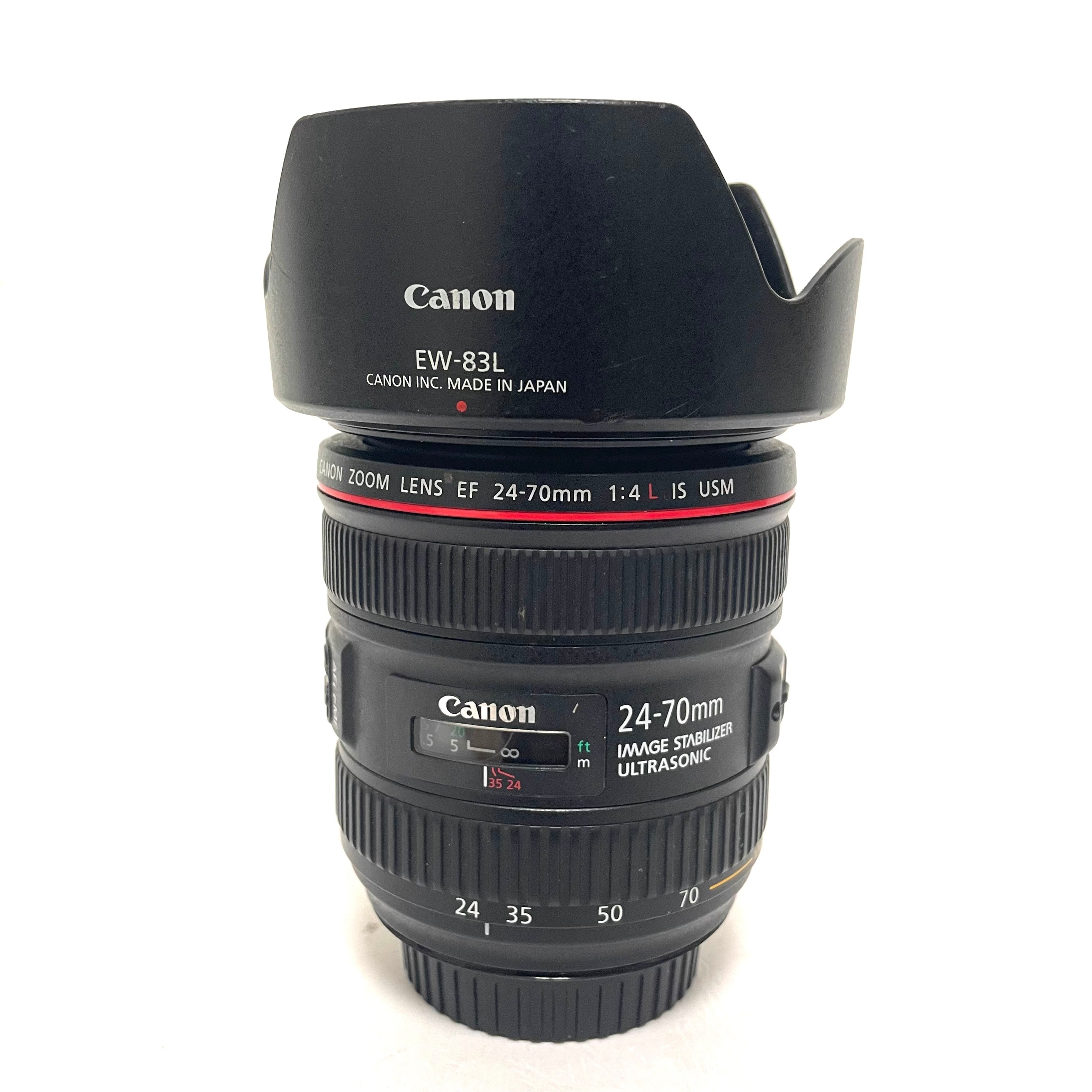 Canon EF 24-70mm f/4 L IS USM usato