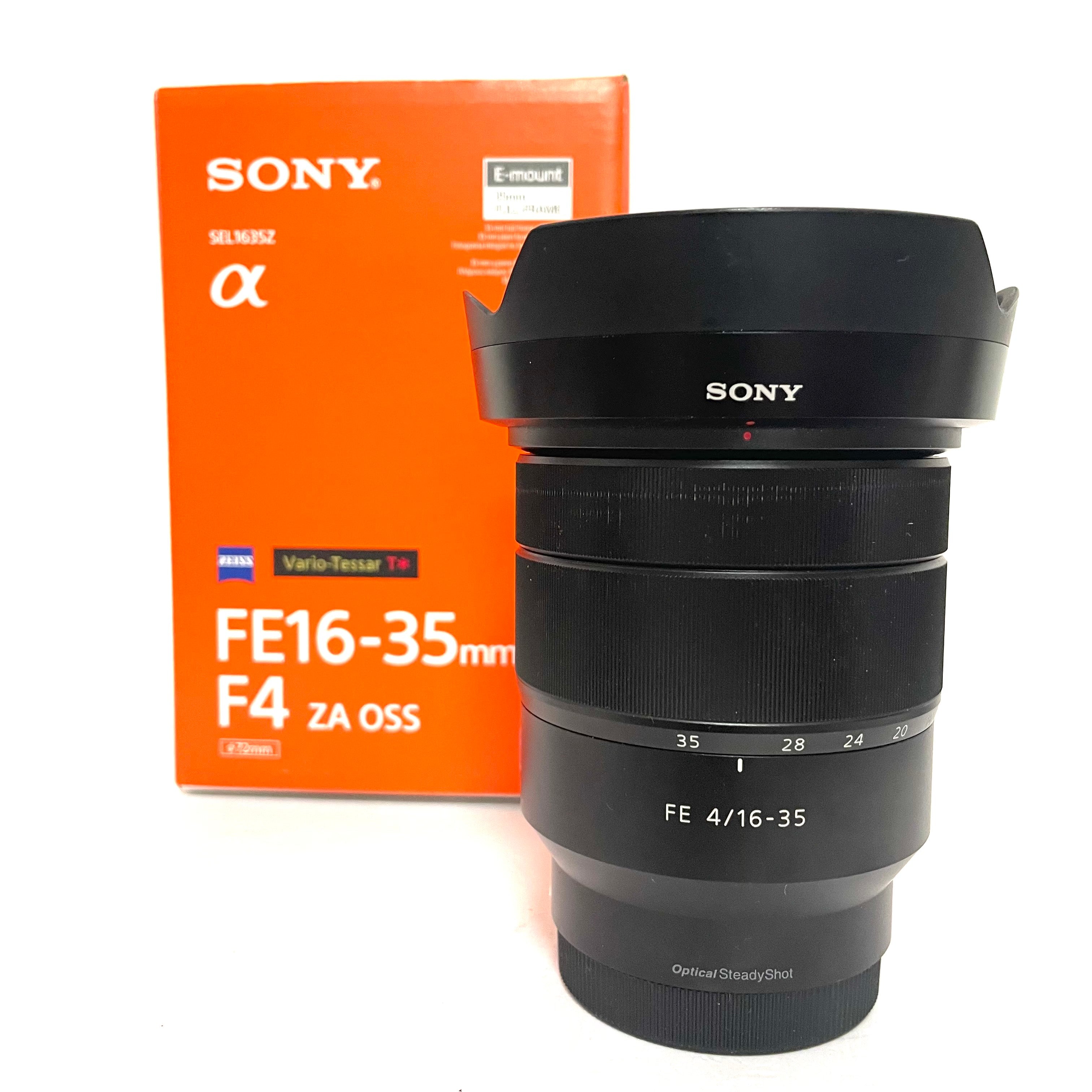 Sony 16/35MM Zeiss F4 usato