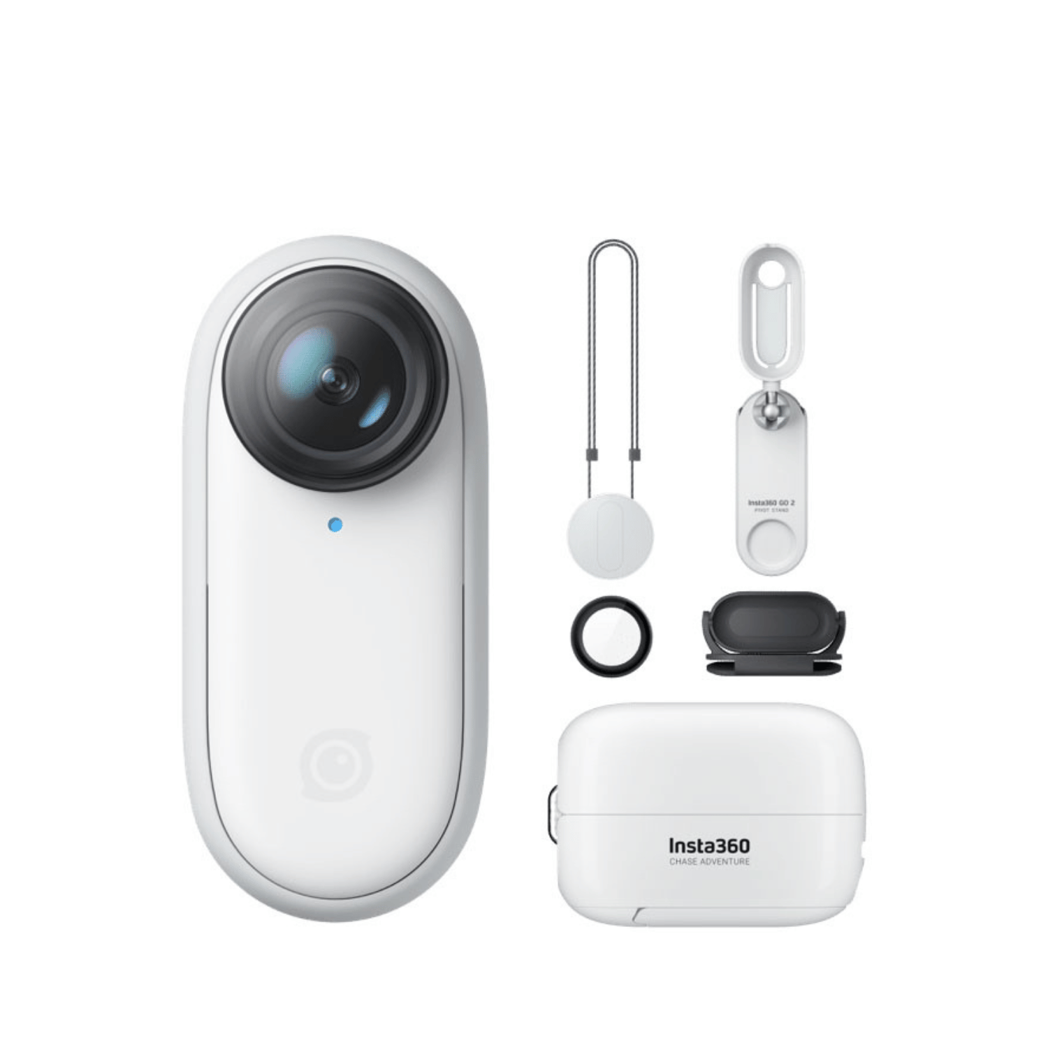 Insta360 GO2 64GB EDITION - Garanzia Nital - Cine Sud è da 46 anni sul mercato! - 935187