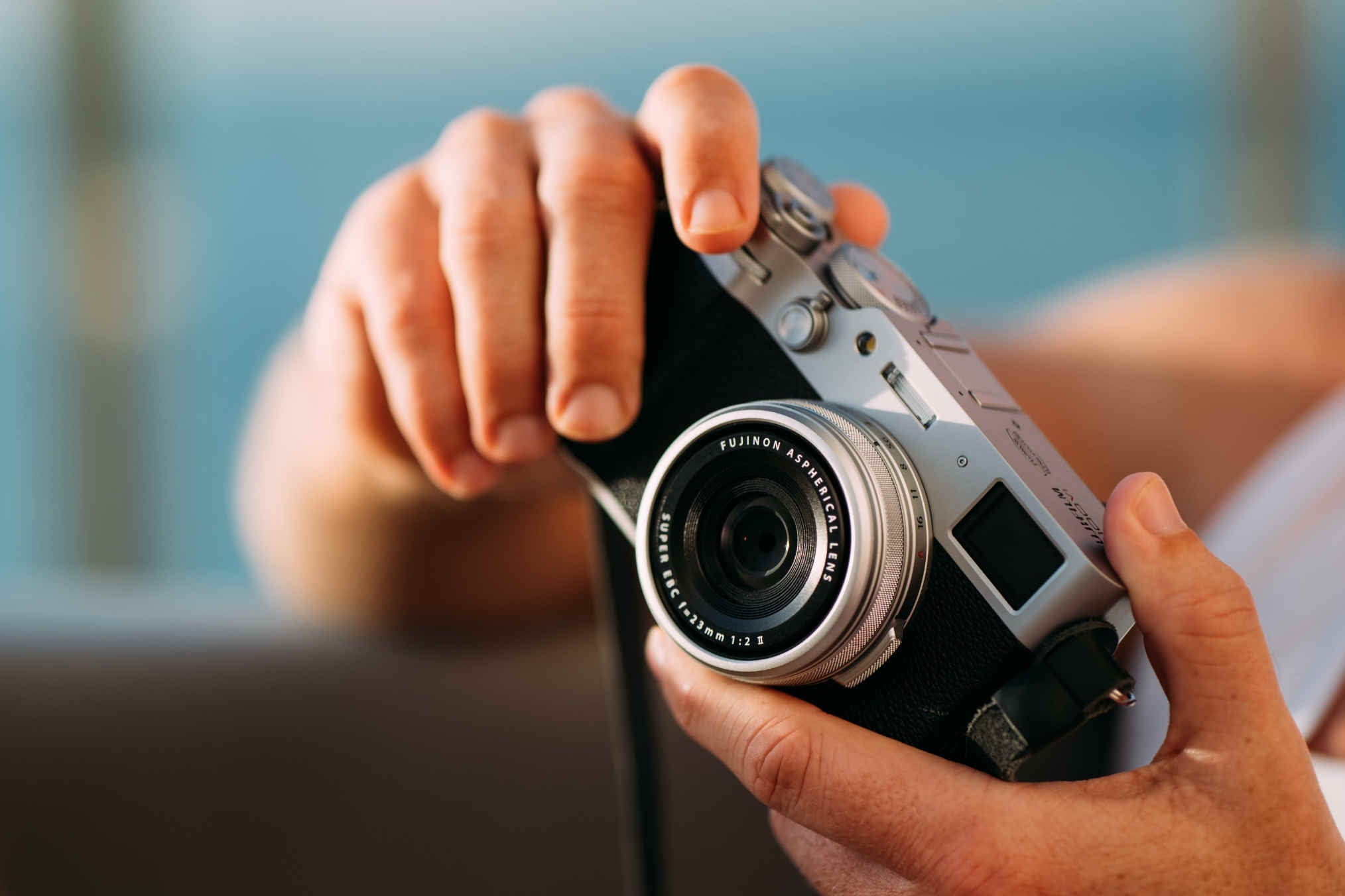 FUJIFILM X100VI SILVER - Gar. Fujifilm Italia -Cine Sud è da 48 anni sul mercato! 16821793 x-100vi