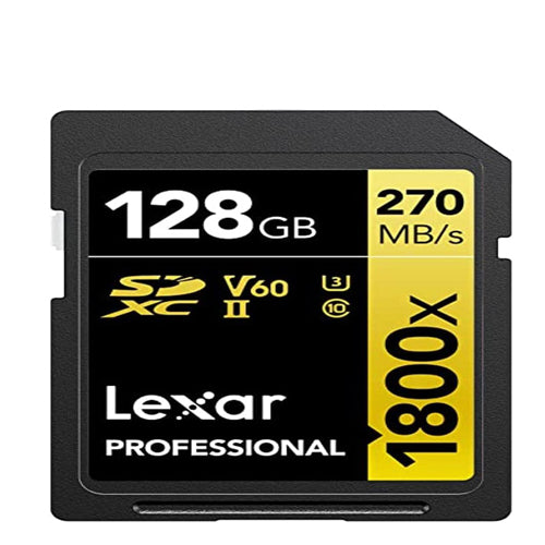 Lexar 128GB pro 1800x sdxc UHS-II 933016