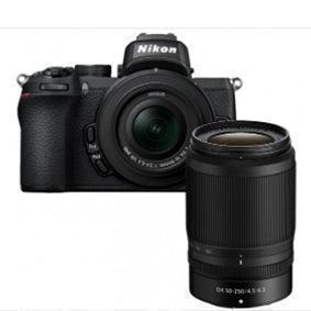 Nikon Z30 + Z DX 16-50mm + 50-250mm VR + SD 64GB  -Gar. Nital 4 anni - Cine Sud è da 47 anni sul mercato! NMZ035