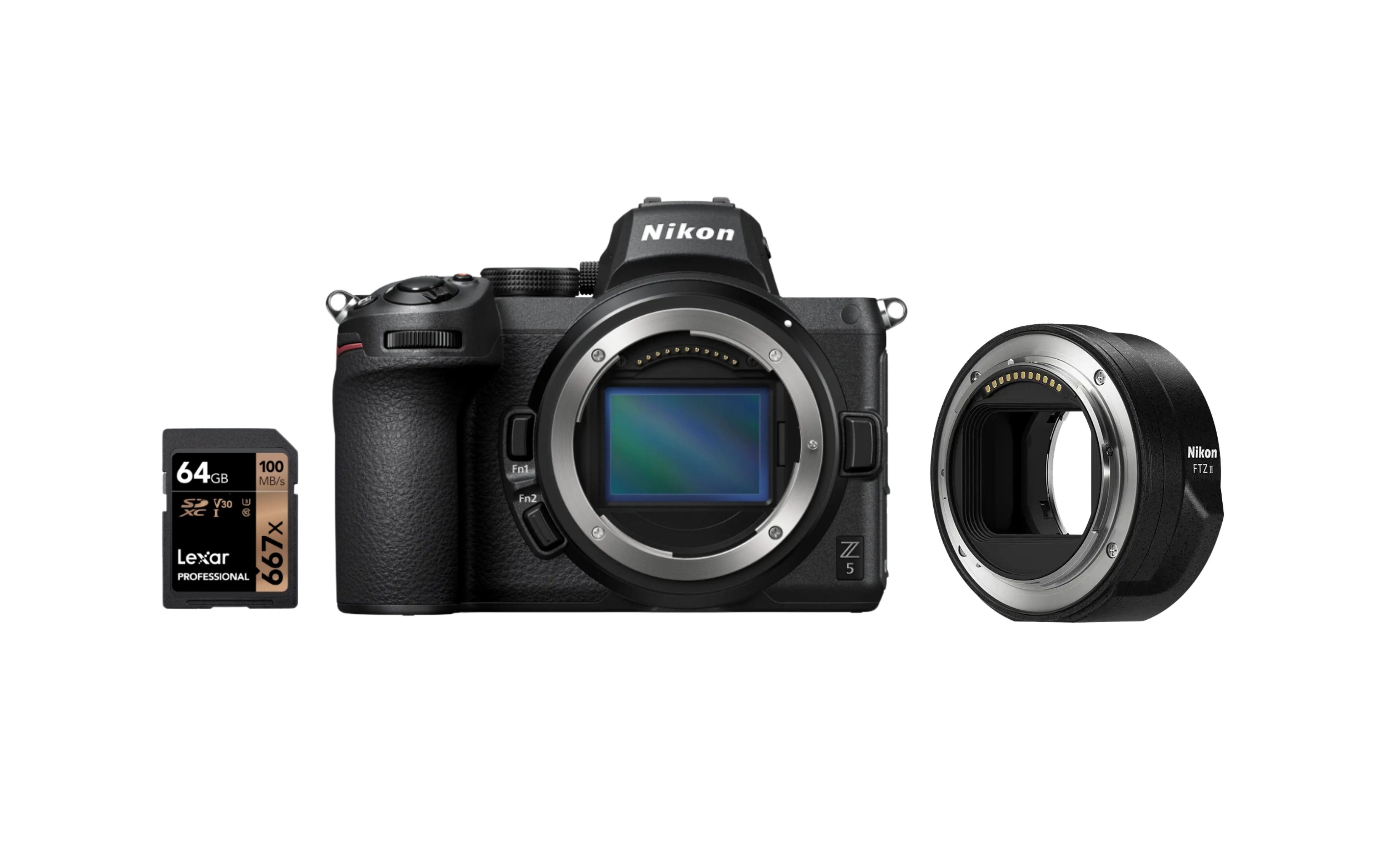 Nikon Z5 Body + SD 64GB Lexar 667x Pro SD2 - Gar. Nital 4 anni - Cine Sud è da 48 anni sul mercato! NMZ500