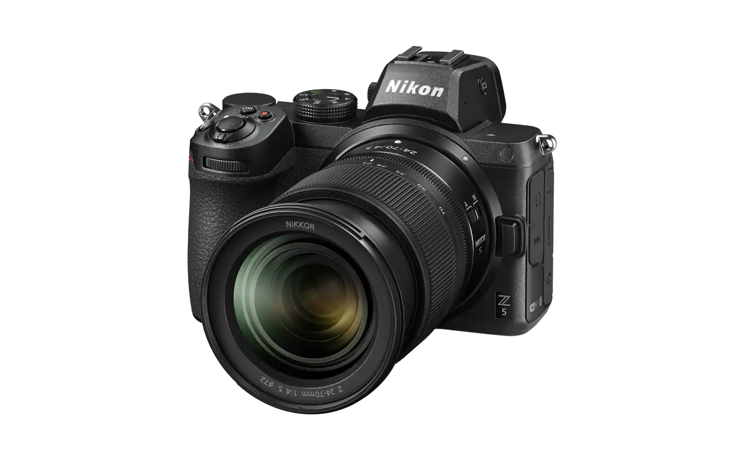 Nikon Z5 Body+ 24-70mm f/4 + SD 64GB Lexar 667x Pro SD2  - Garanzia Nital 4 anni - Cine Sud è sul mercato da 47 anni! NMZ514