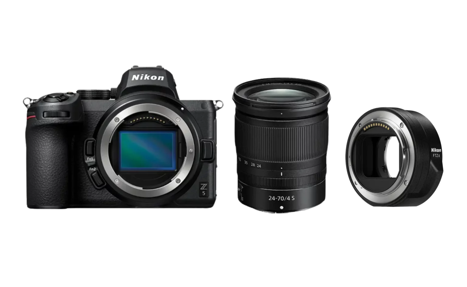 Nikon Z5 Body+ 24-70mm f/4 + SD 64GB Lexar 667x Pro SD2  - Garanzia Nital 4 anni - Cine Sud è sul mercato da 47 anni! NMZ514
