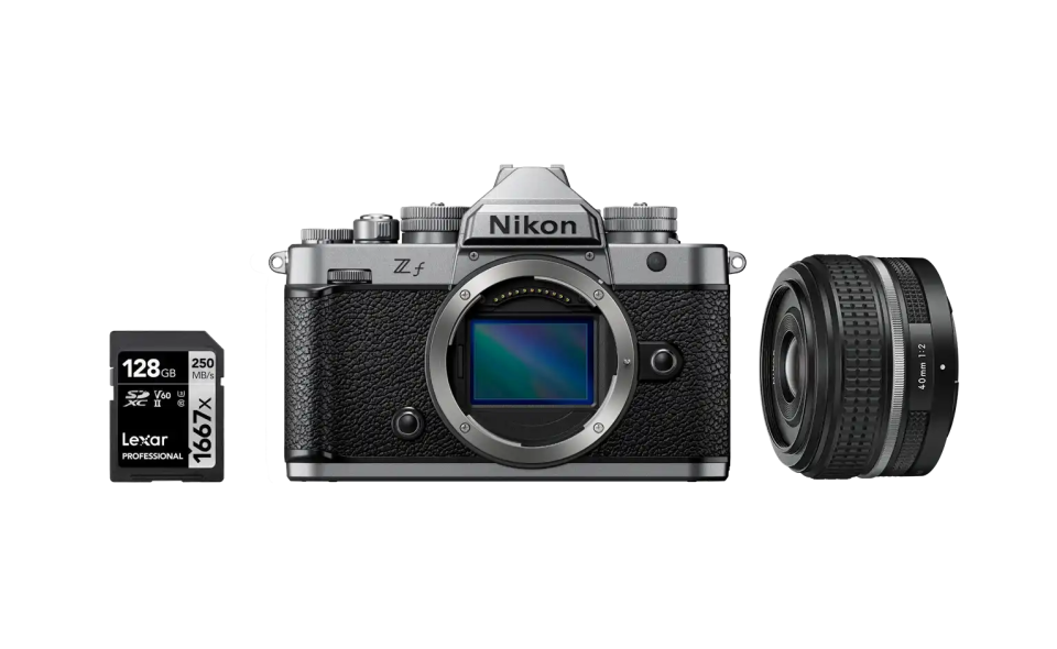 Nikon ZF Silver - Gar. Nital 4 anni - Cine Sud è dal 1976 sul mercato!