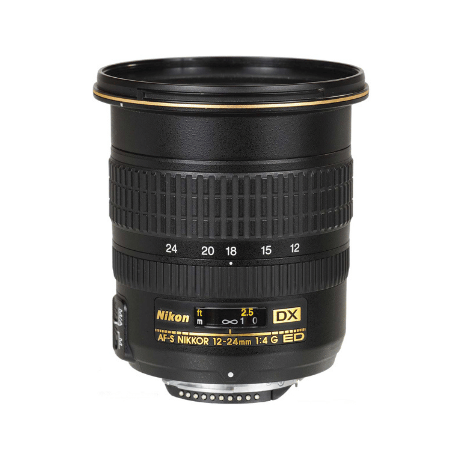 Nikon 12-24mm f4G IF-ED AF-S DX - Garanzia 4 anni Nital - Cine Sud è  da 47 anni sul mercato! 318041