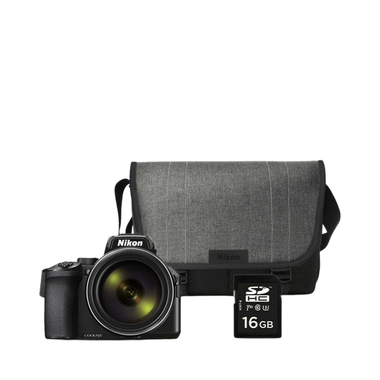 Nikon P950 + sd 16GB + bag - Garanzia 4 anni Nital - Cine Sud è da 47 anni sul mercato- ncp953