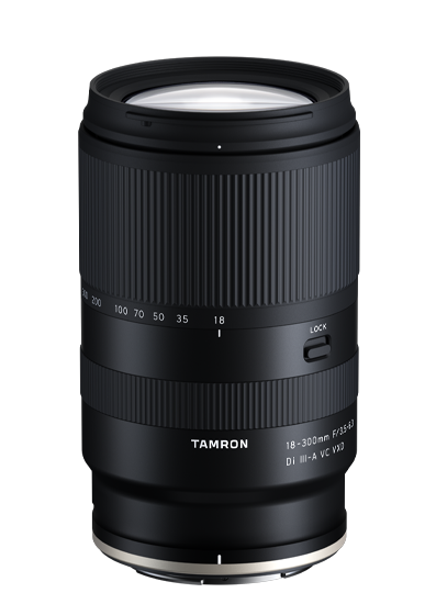 Tamron 18-300mm F/3.5-6.3 Di III-A VC VXD - Garanzia Polyphoto 5 anni - Cine Sud è dal 1976 sul mercato!