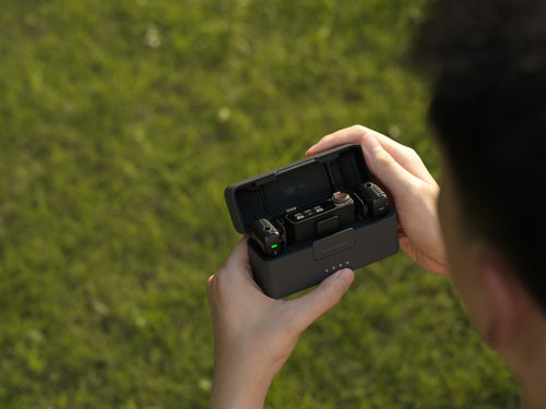 DJI Mic 2 (2 TX + 1 RX + Charging Case)   - Cine Sud è sul mercato da 48 anni! DJMIC3
