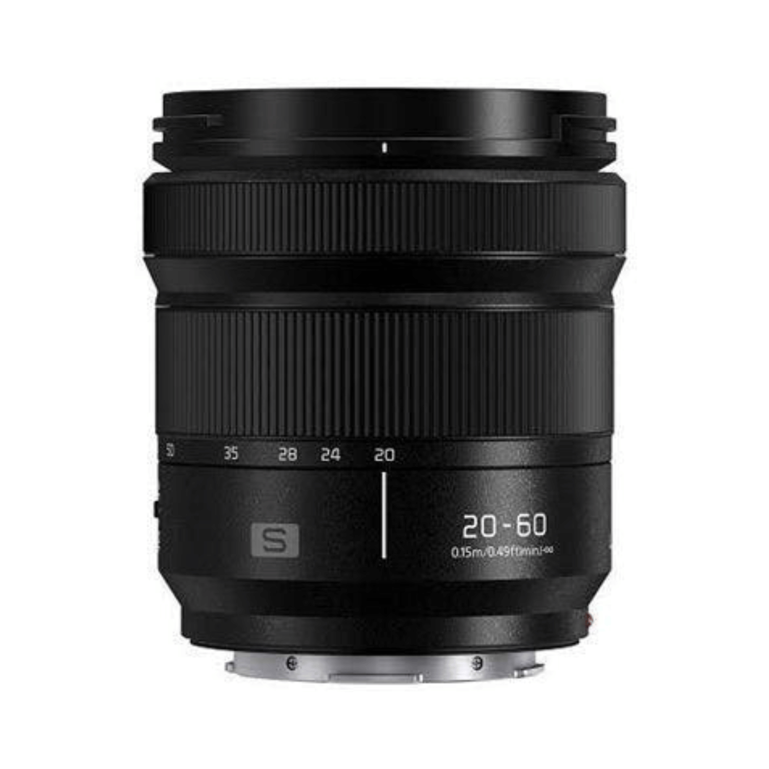 Panasonic Lumix S 20-60mm f3.5/5.6 Garanzia Fowa 4 anni -Cine Sud è da 48 anni sul mercato-7OB260