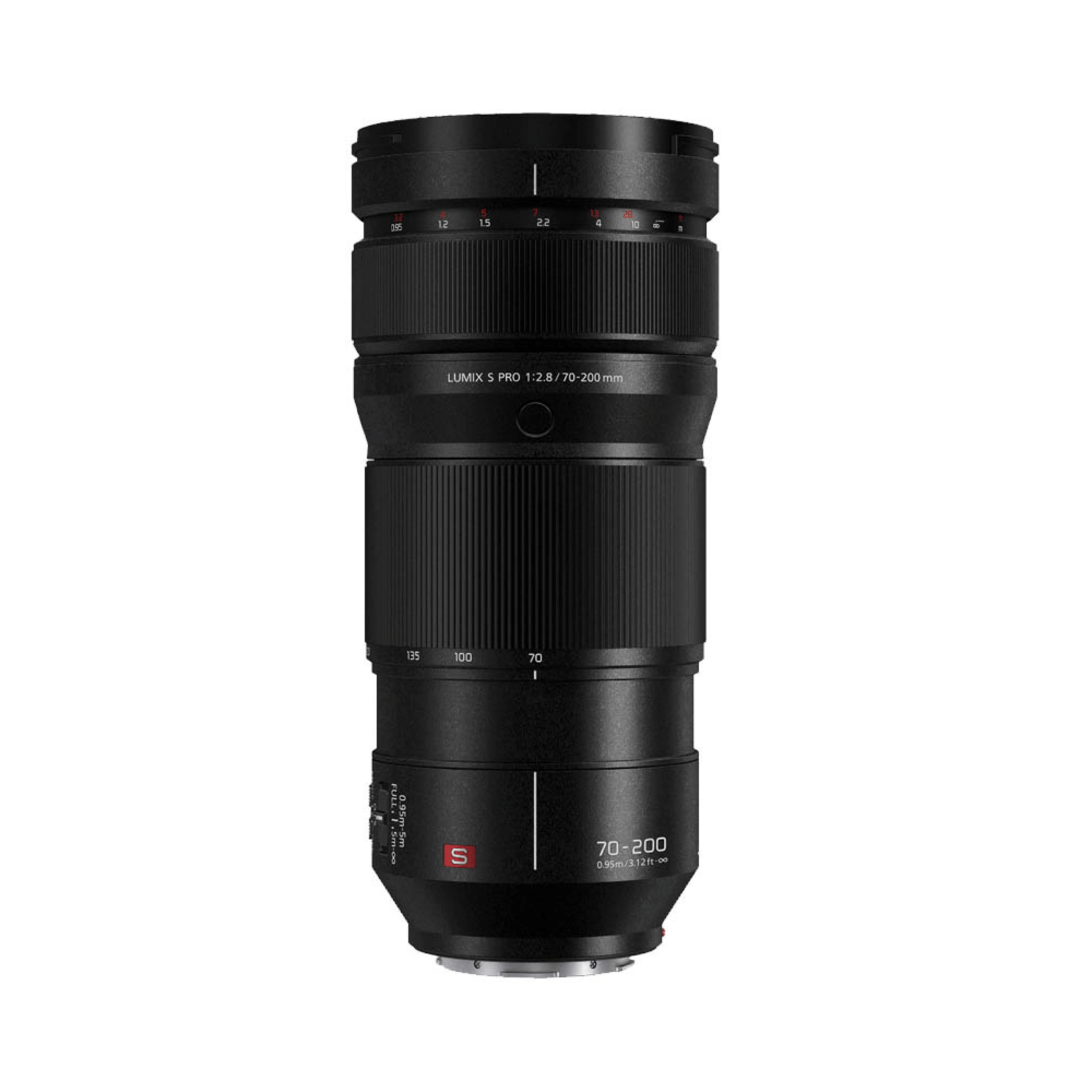 Panasonic Lumix S Pro 70-200mm F2.8 - Garanzia Fowa 4 anni - Cine Sud è da 48 anni sul mercato! 7OB730 -lumacb