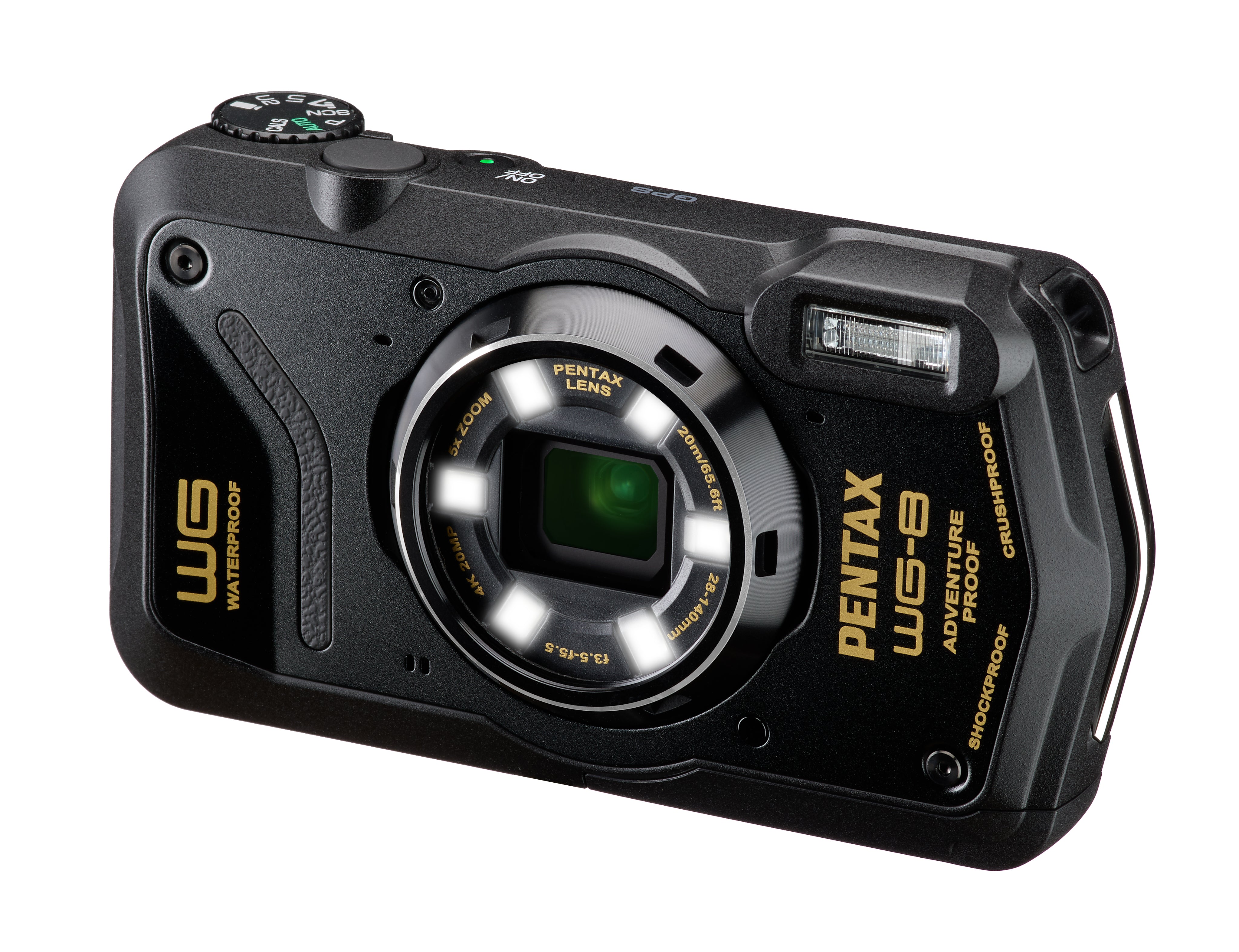 Pentax WG-8 - Gar. Fowa 4 anni - Cine Sud è da 47 anni sul mercato!