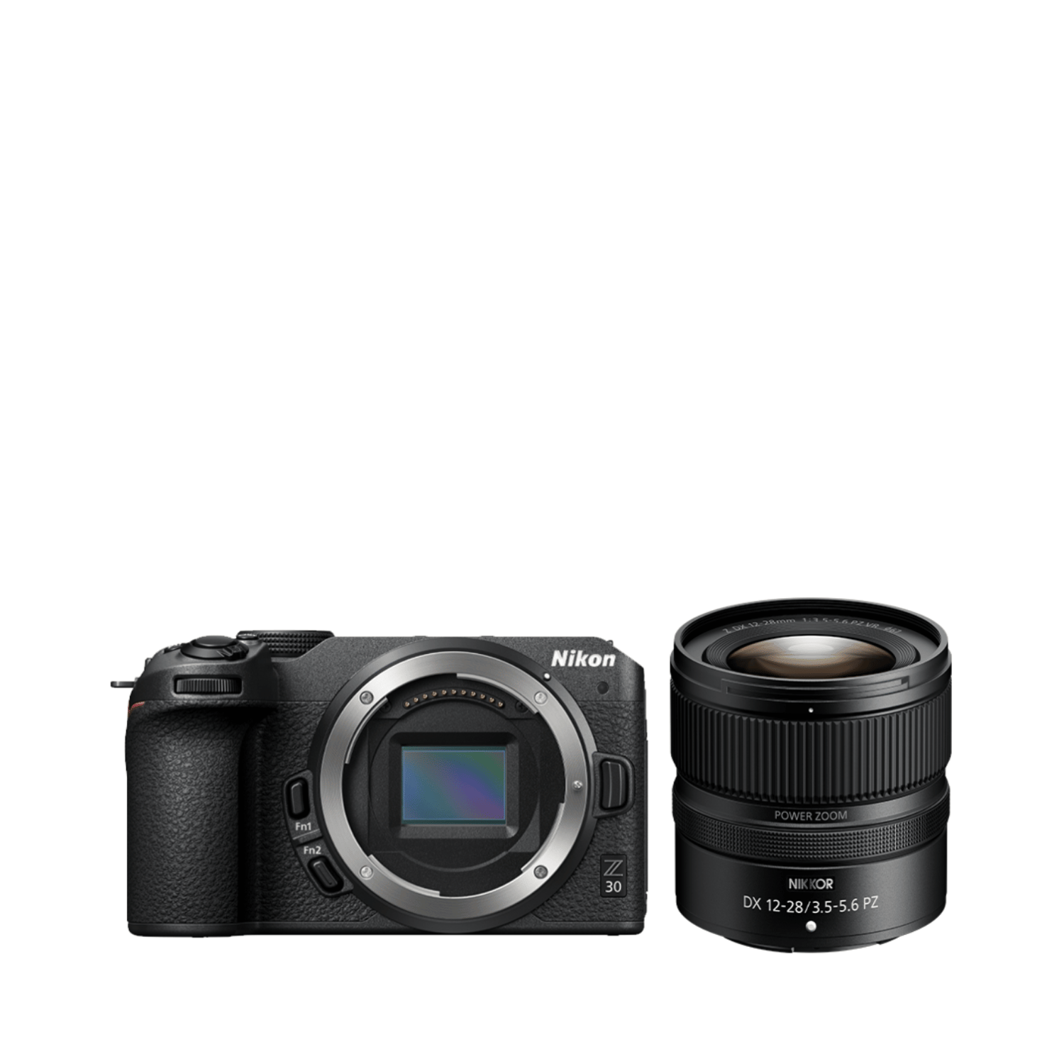 Nikon Z30 + Z DX 12-28 PZ VR + sd 64gb lexar- Gar. Nital 4 anni - Cine Sud è da 48 anni sul mercato! NMZ045