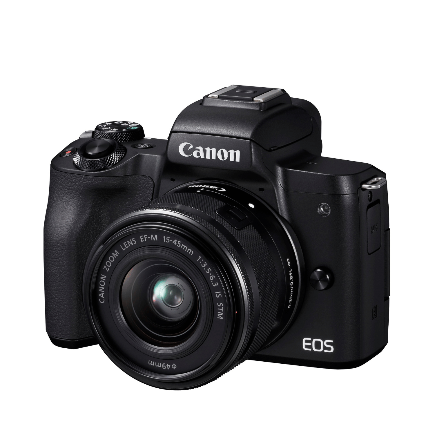 Canon M50 Mark II Black Vlogger Kit -Gar. Canon Italia -Cine Sud è da 48 anni sul mercato- 4728C048