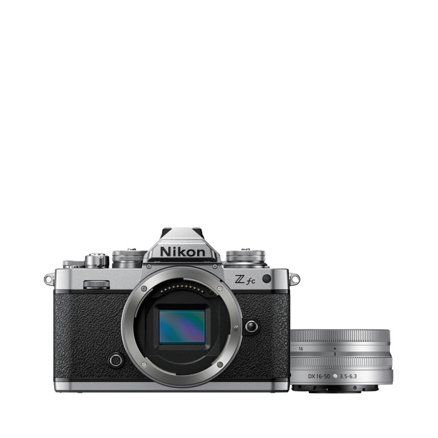 Nikon Z fc + Z DX 16-50mm VR Silver + SD 64GB 667 Pro - Cine Sud è da 48 anni sul mercato! NMZ073