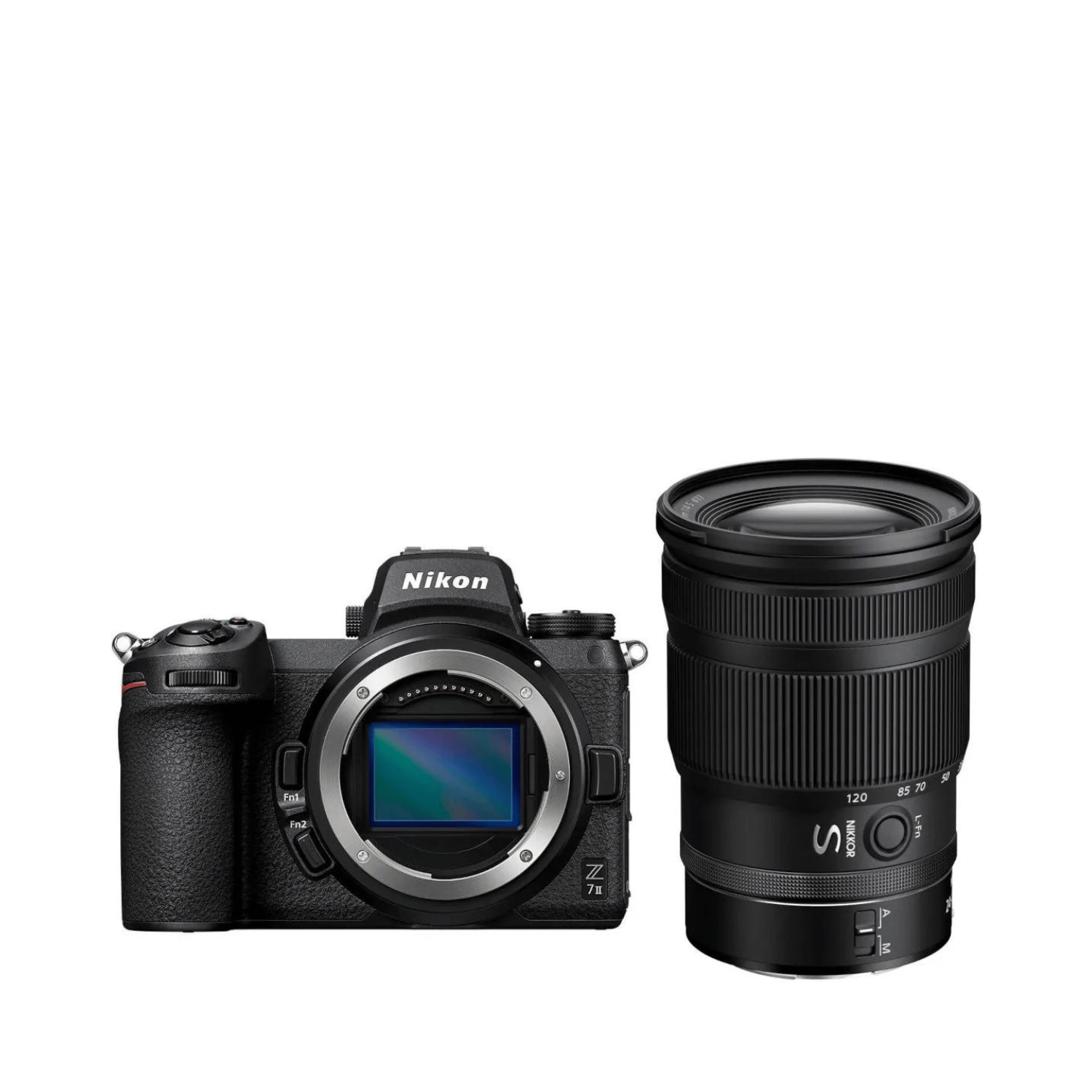 Nikon Z 7II +Z 24-120mm f4s -Gar. Nital 4 anni - Cine Sud è da 47 anni sul mercato! NMZ731