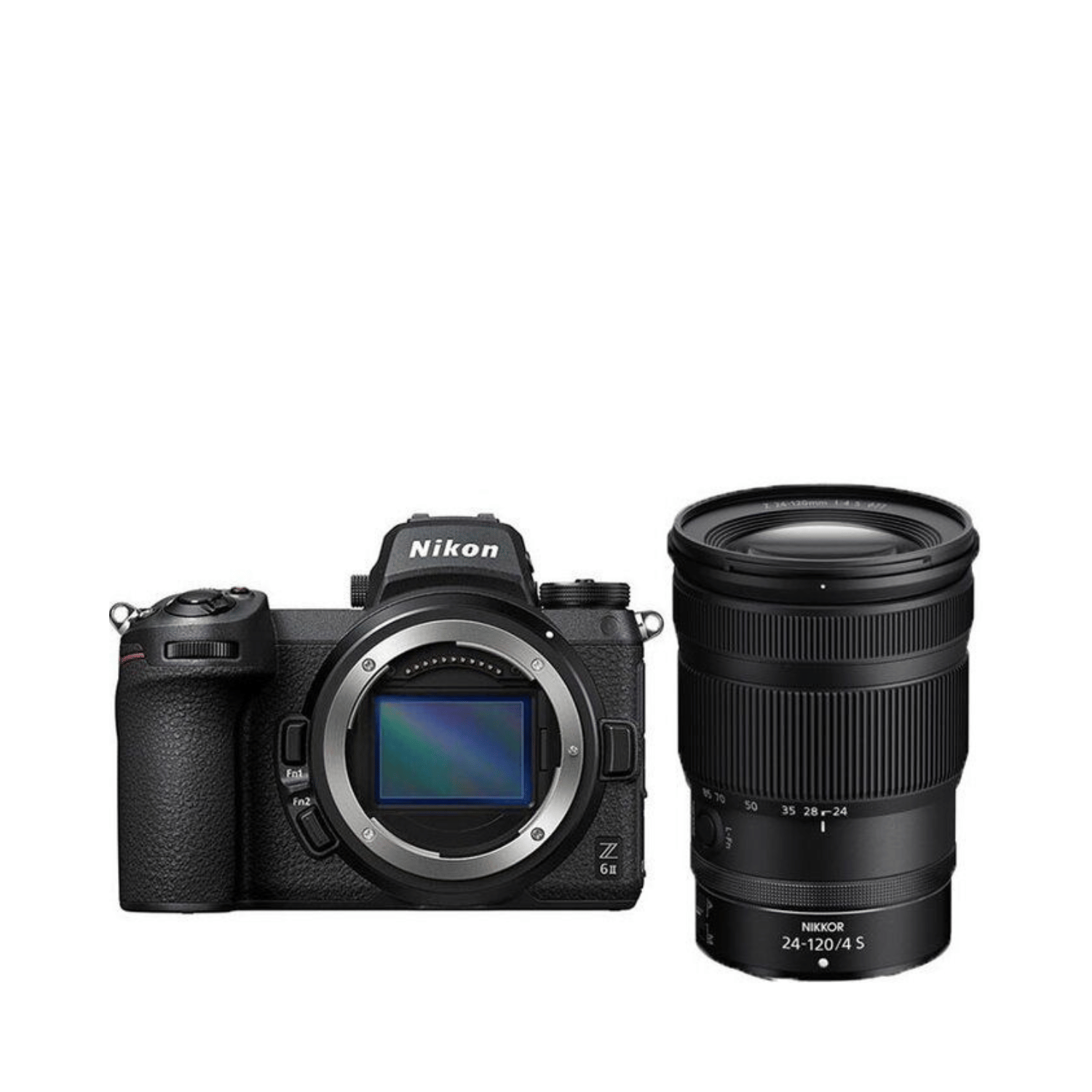 Nikon Z 6II + Z 24-120mm f4s - Gar. Nital 4 anni - Cine Sud è da 47 anni sul mercato! NMZ631