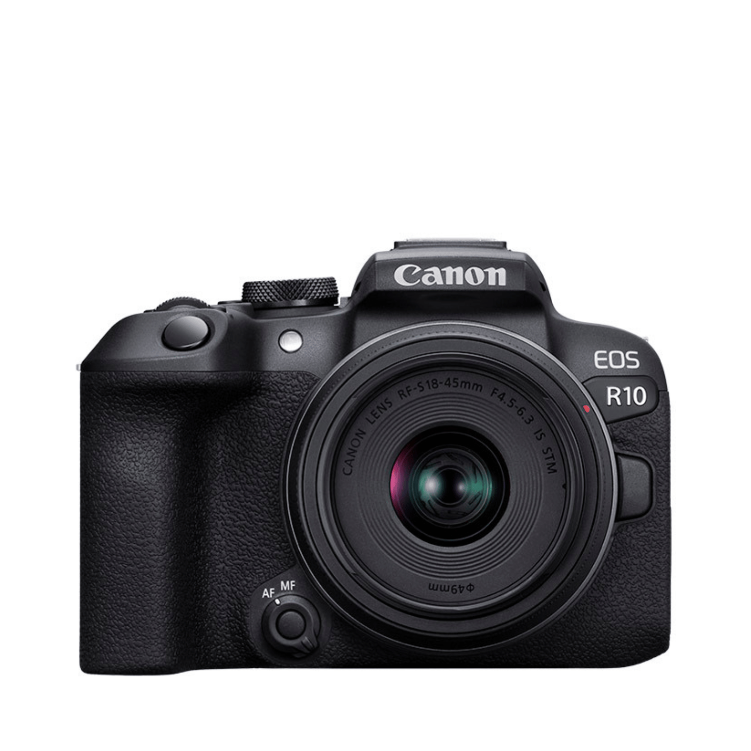 Canon EOS R10 + RF-S 18-45mm F4.5-6.3 IS STM - Gar. Canon Italia - Cine Sud è da 47 anni sul mercato!  5331C010