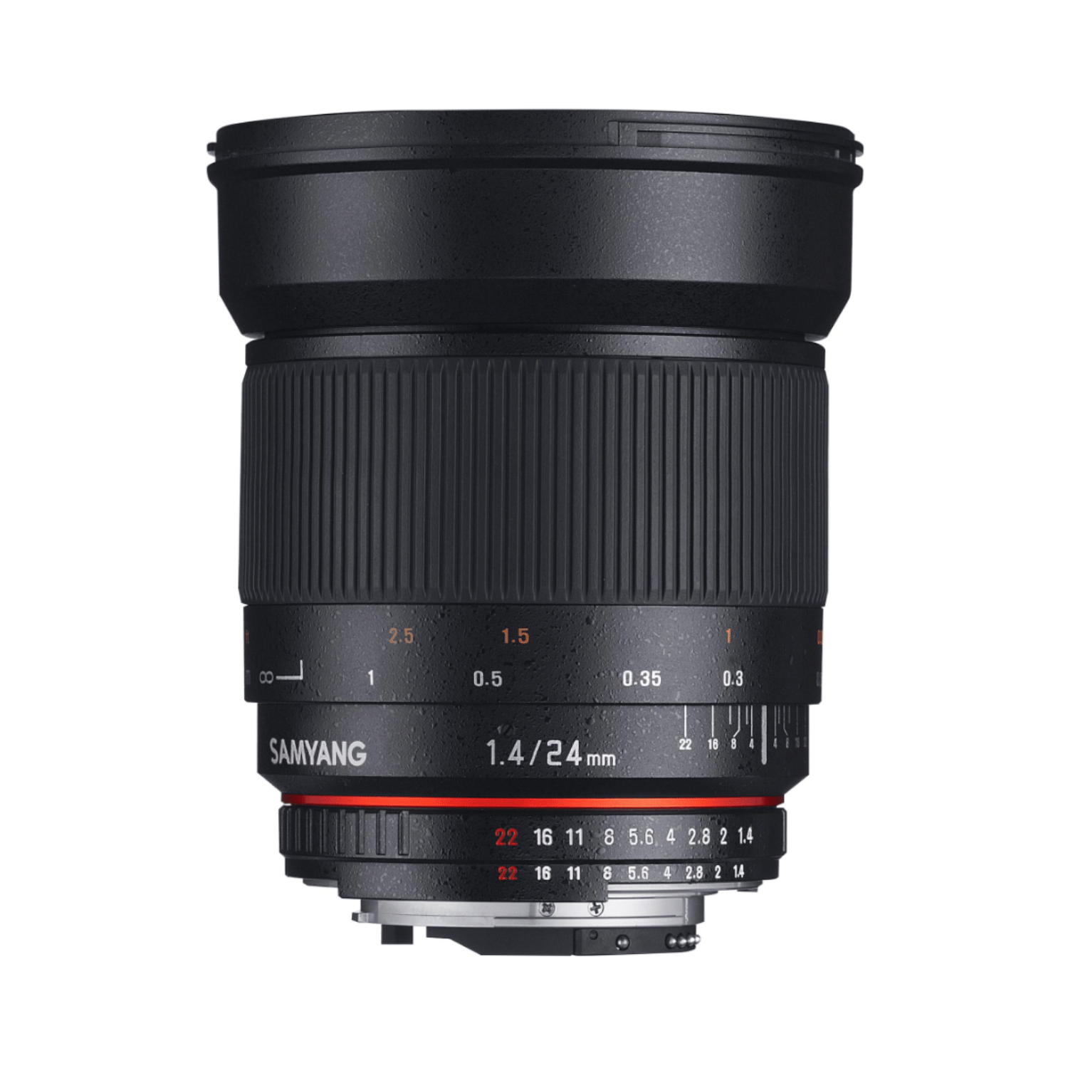 Samyang 24mm F1.4 ED AS IF UMC per Canon - Garanzia Fowa 5 anni - Cine Sud è da 47 anni sul mercato! SY24CA