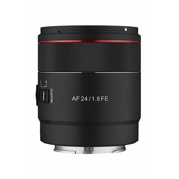 Samyang AF 24mm F1.8 FE - Gar. Fowa 5 anni - Cinesud è da 47 anni sul mercato! SYABSE -sicb07