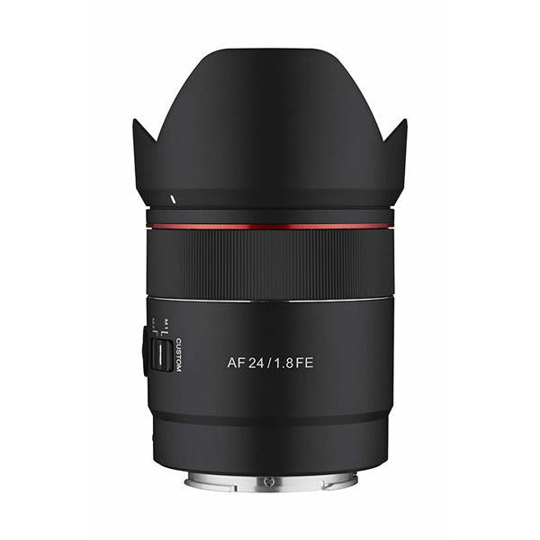 Samyang AF 24mm F1.8 FE - Gar. Fowa 5 anni - Cinesud è da 47 anni sul mercato! SYABSE -sicb07