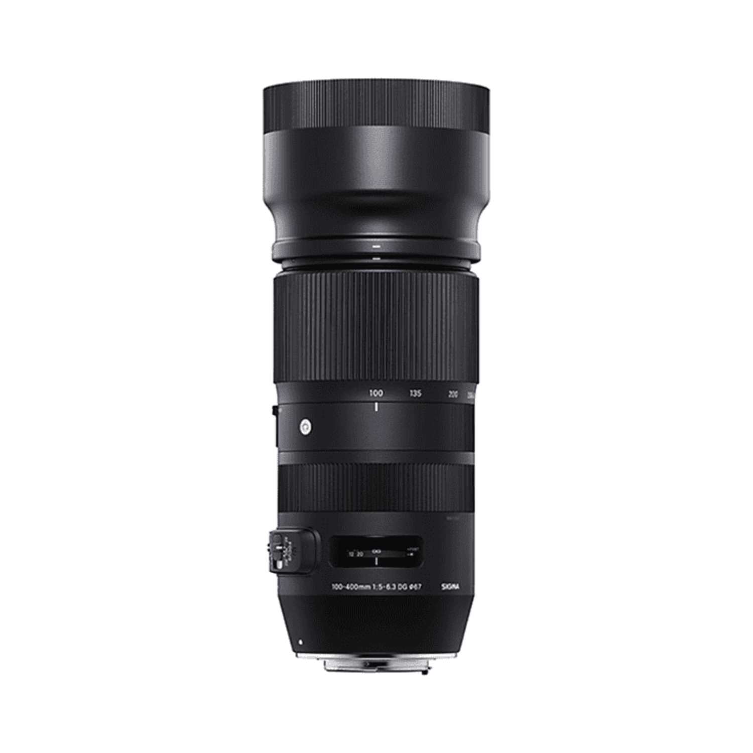 SIGMA 100-400mm F5-6.3 DG OS HSM (c) - Canon EF - Cine Sud è sul mercato da 48 anni -Garanzia M-trading 3 anni