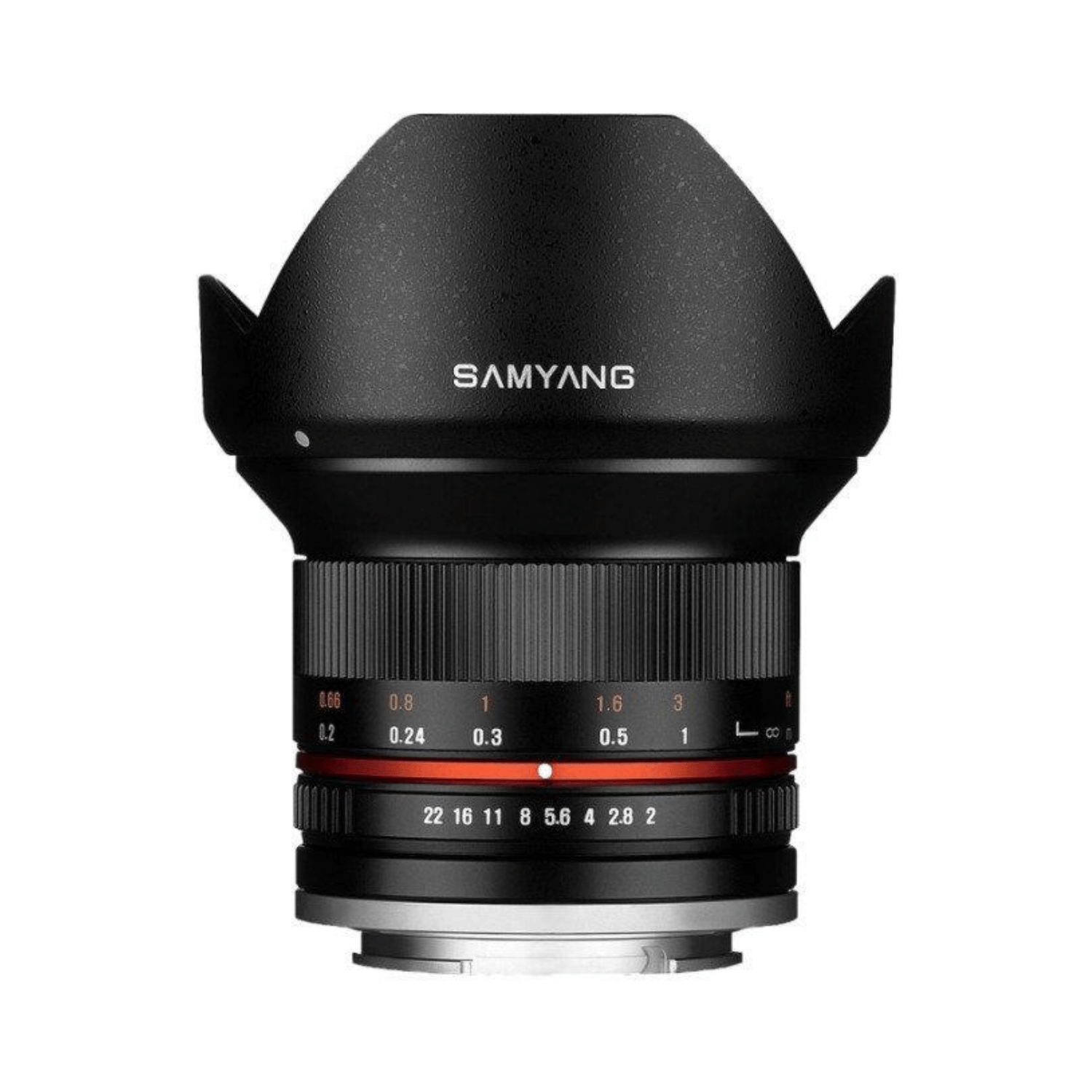 Samyang 12mm F2 Fujifilm X - Garanzia Fowa 5 anni - Cine sud è da 47 anni sul mercato! SY2FUB