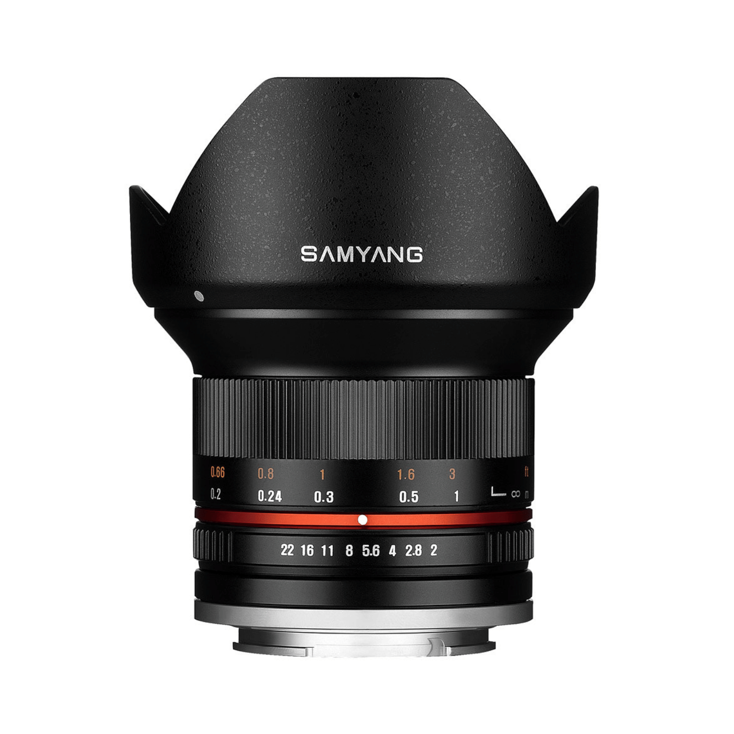 Samyang 12mm F2 MFT - Garanzia Fowa 5 anni - Cine sud è da 47 anni sul mercato! SY2MFB