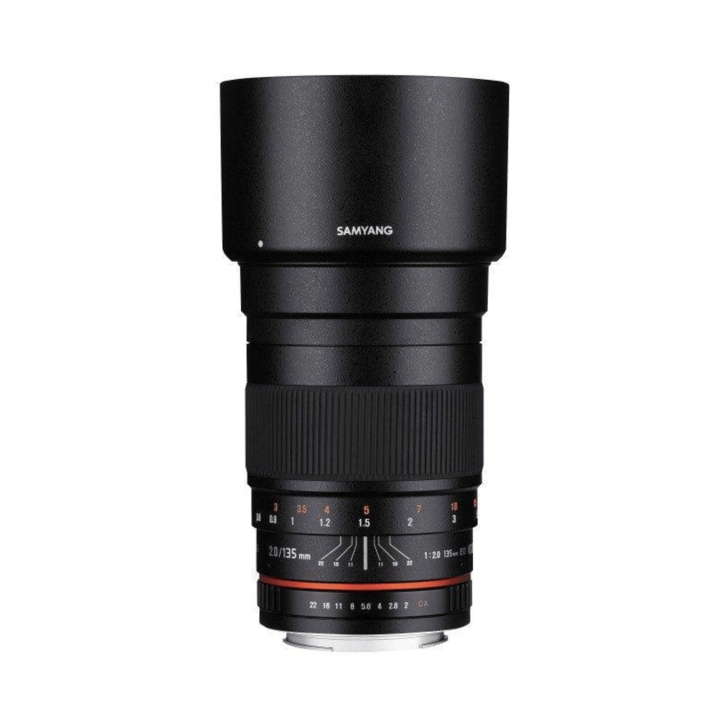 Samyang 135mm F2.0 per Canon - Garanzia Fowa 5 anni - Cine Sud è da 47 anni sul mercato! SY13CA