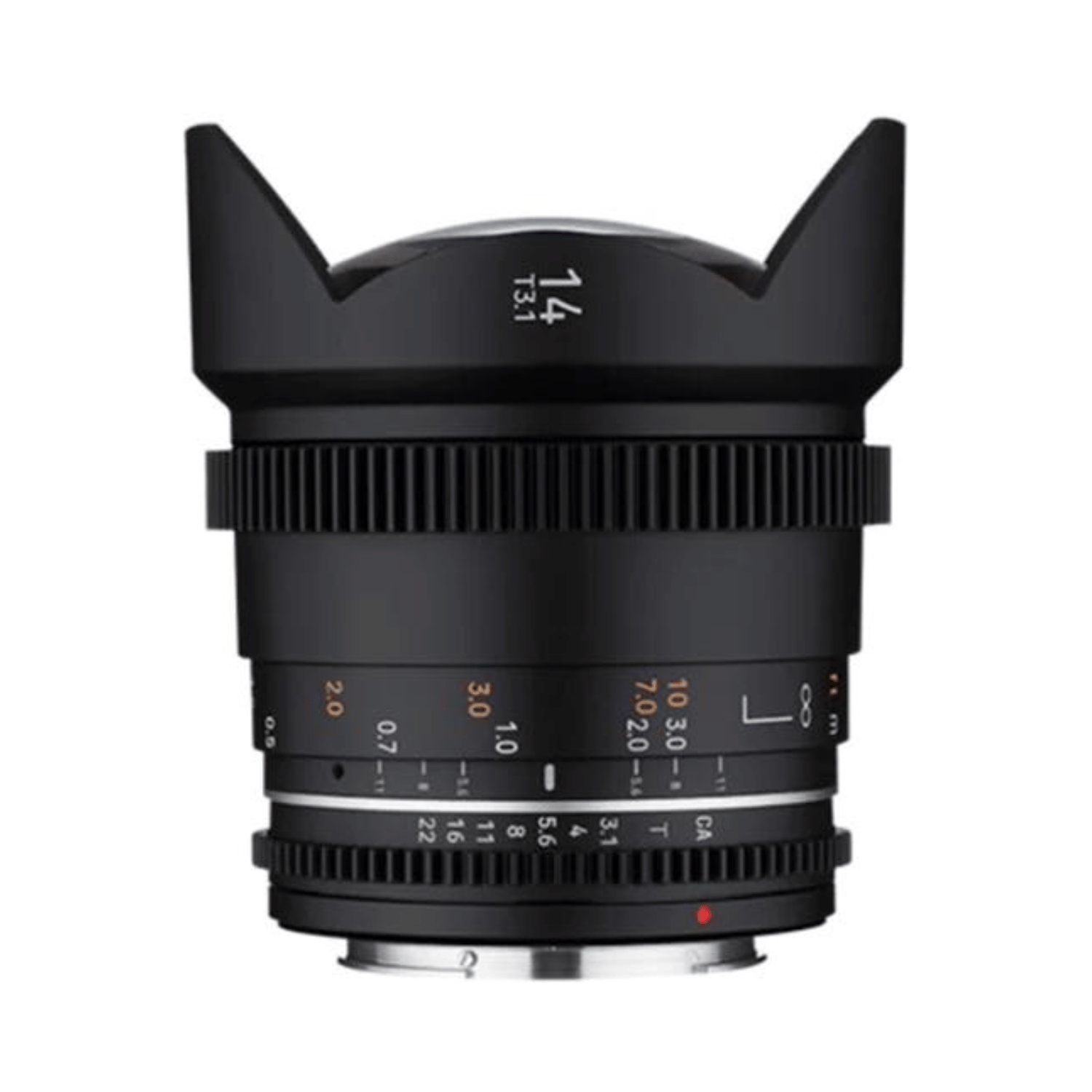 Samyang 14mm T3.1 VDSLR MK II -  Garanzia Fowa 5 anni - Cine Sud è da 47 anni sul mercato!