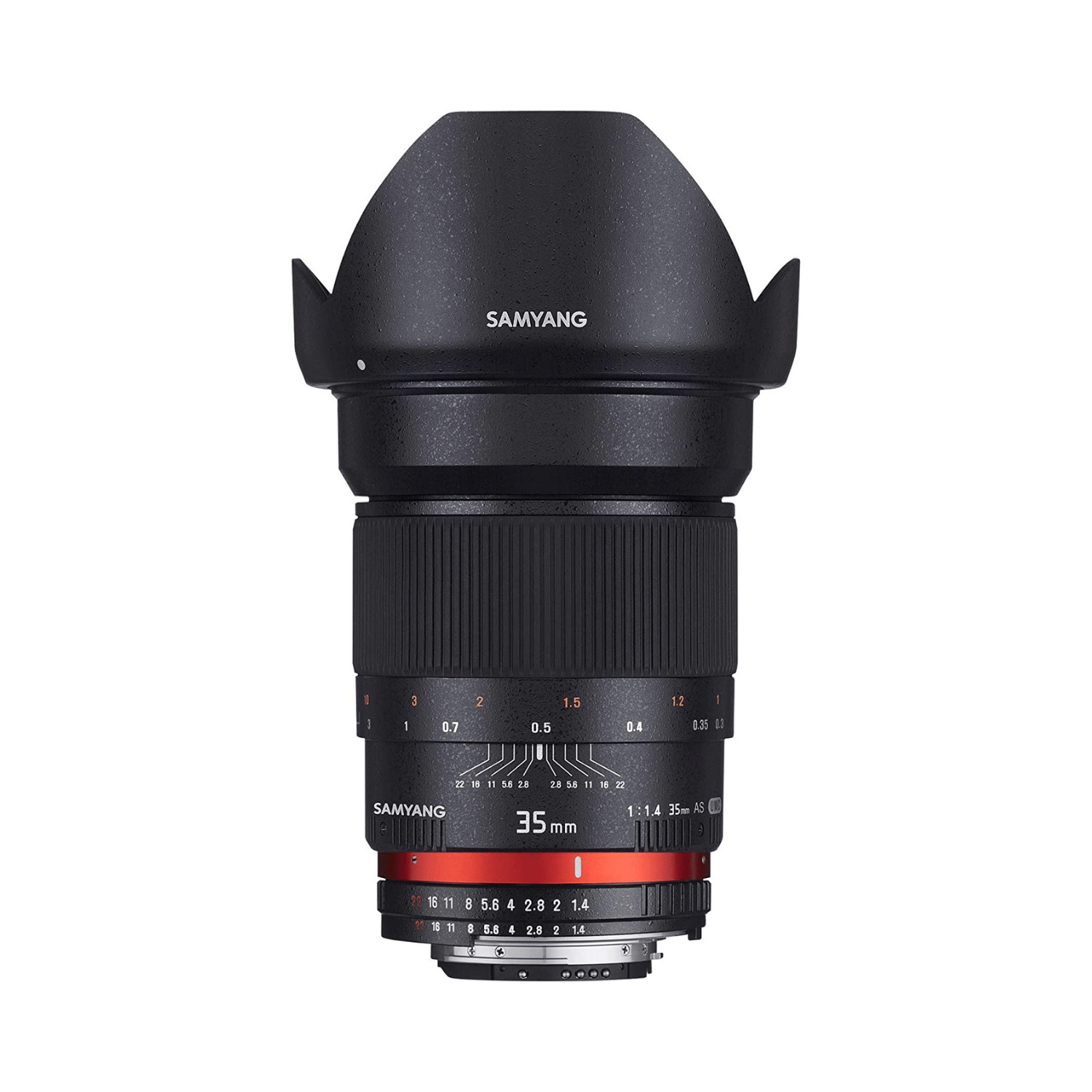 Samyang 35mm F1.4 AS UMC per Nikon - Garanzia Fowa 5 anni - Cine sud è da 47 anni sul mercato! SY35NI