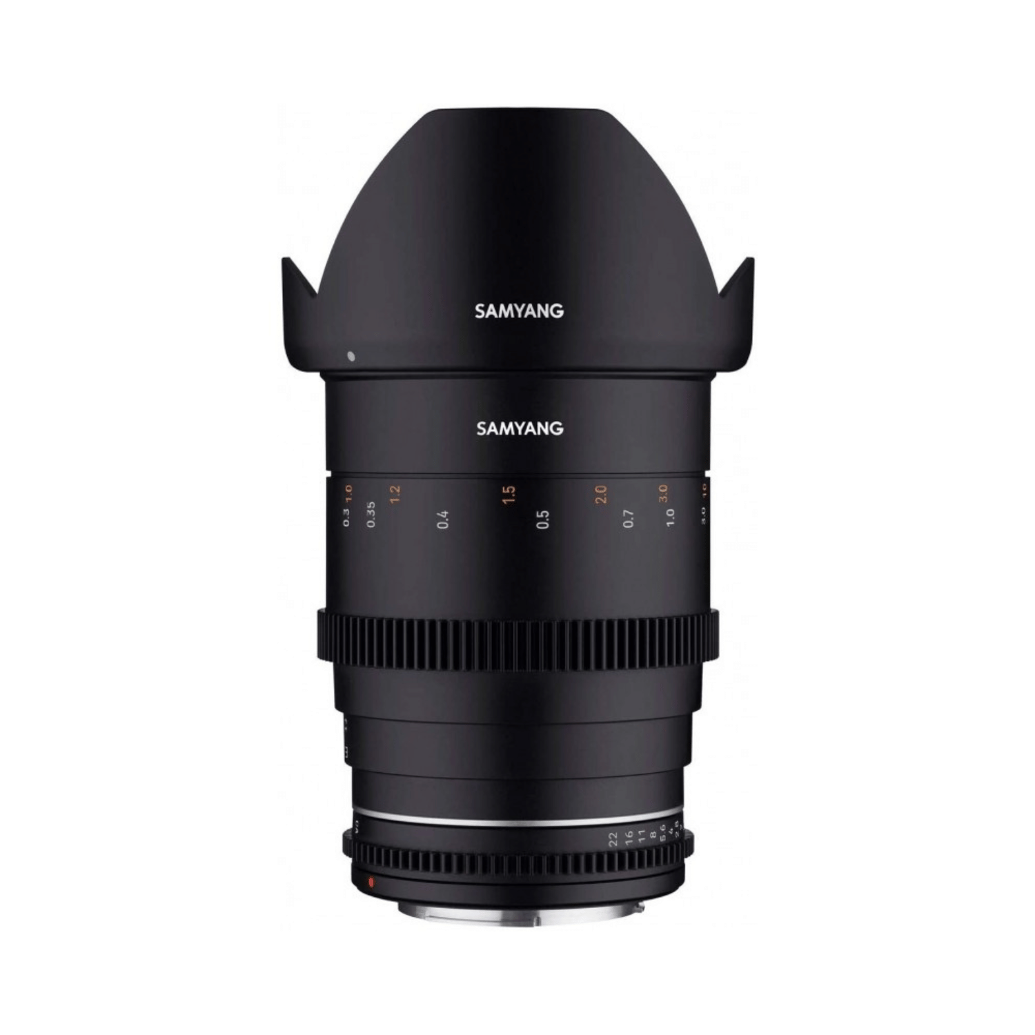 Samyang 35mm T1.5 MK2 - Garanzia Fowa 5 anni - Cine Sud è da 47 anni sul mercato!