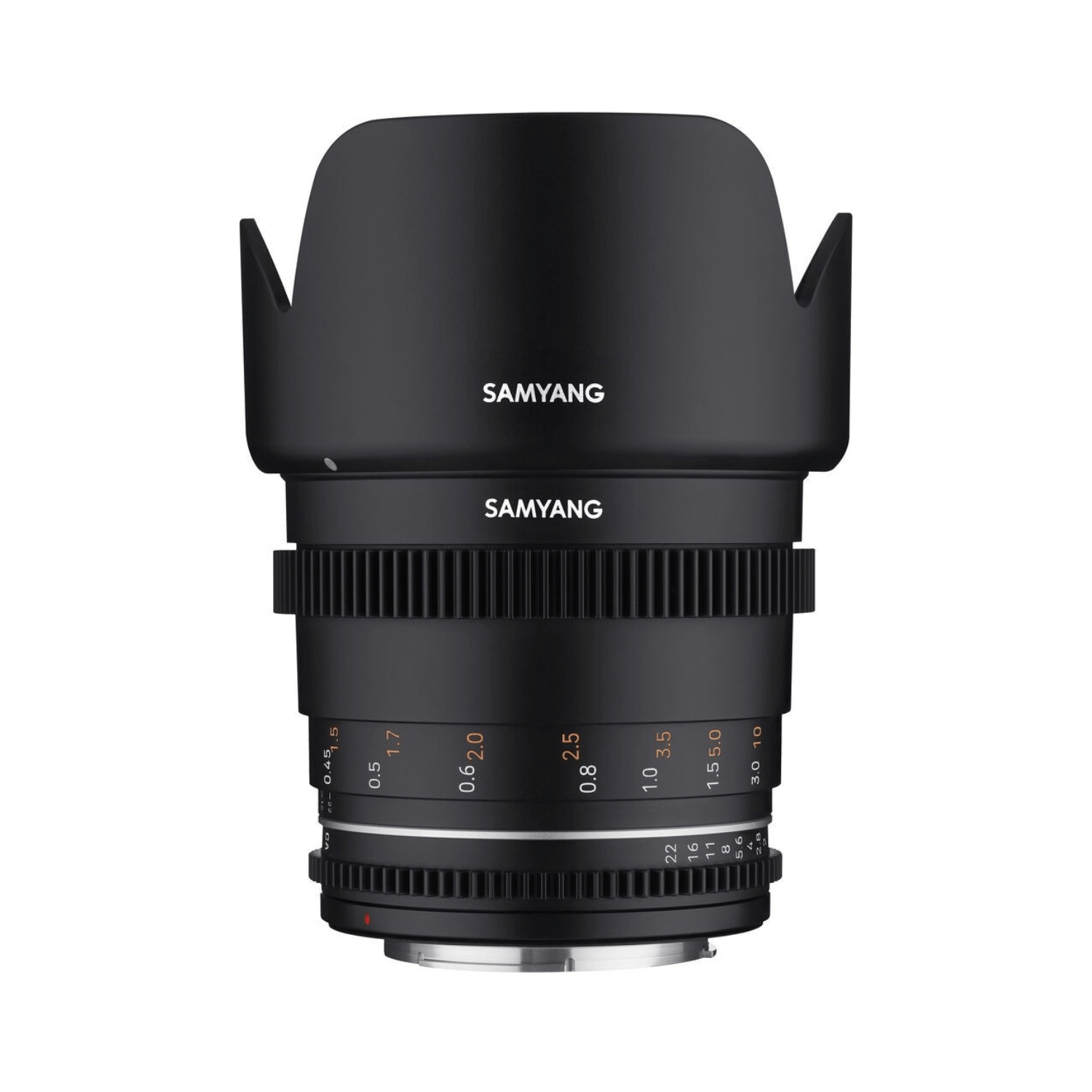 Samyang 50mm T1.5 MK2 -  Garanzia Fowa 5 anni - Cine Sud è da 47 anni sul mercato!