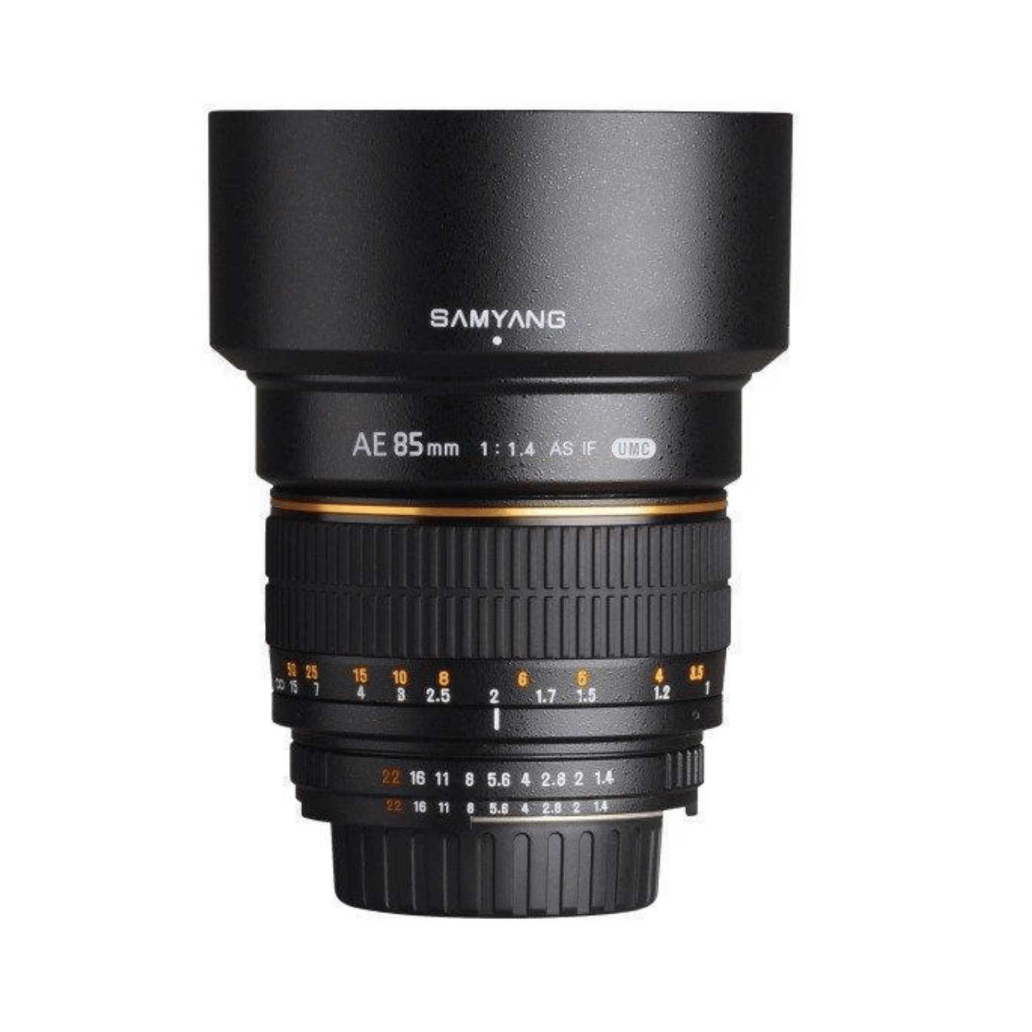 Samyang 85mm F1.4 IF UMC x Nikon - Garanzia Fowa 5 anni - Cine sud è da 47 anni sul mercato!