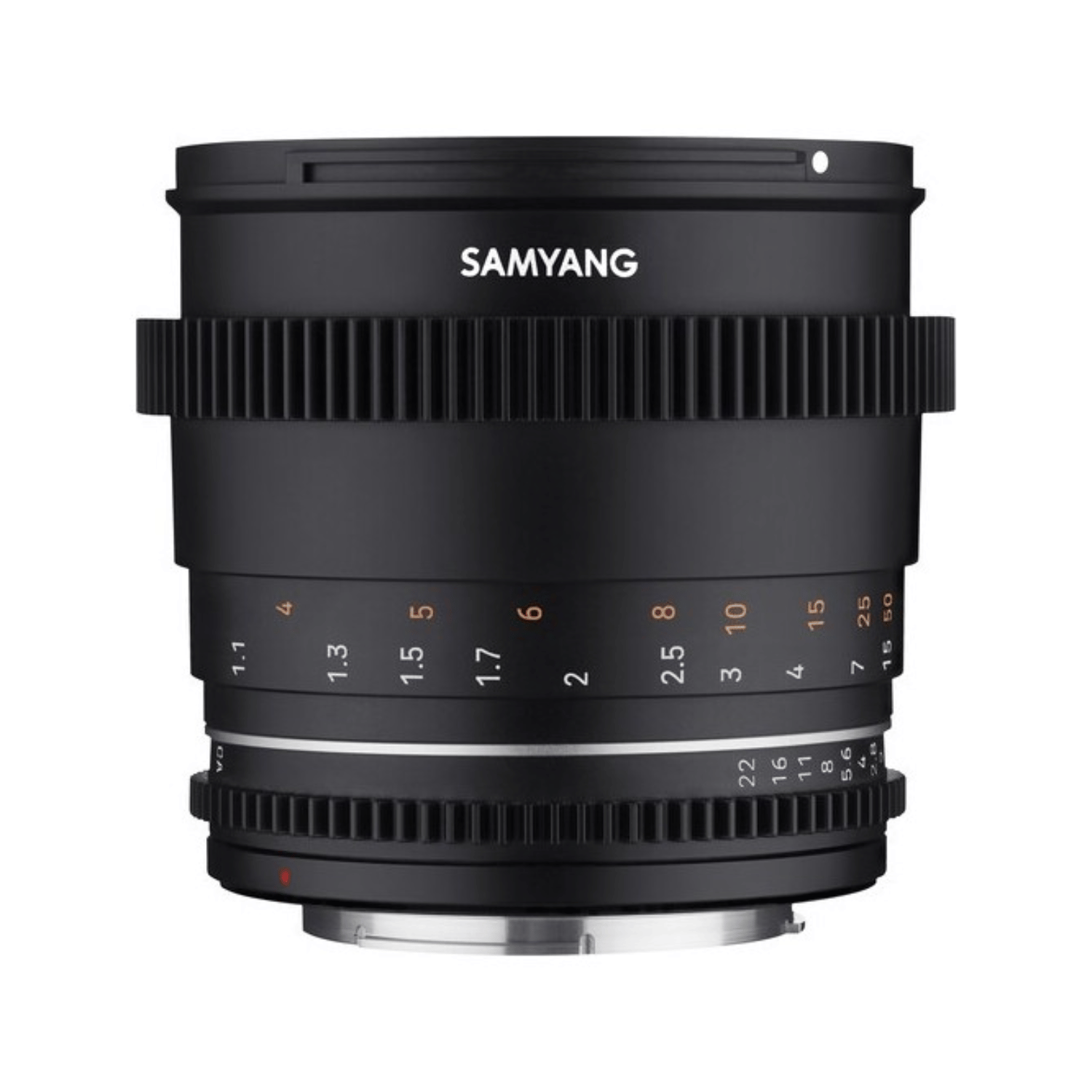 Samyang 85mm T1.5 MK2 X Sony  e-mount - Garanzia Fowa 5 anni - Cine Sud è da 47 anni sul mercato! SY8V2E