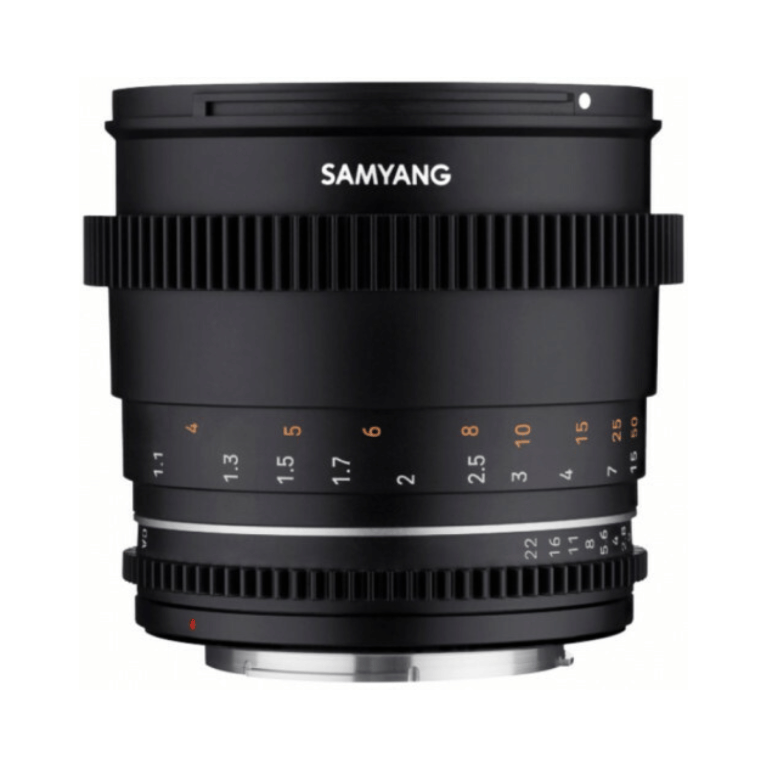 Samyang 85mm T1.5 VDSLR MARK II x Canon  - Garanzia Fowa 5 anni - Cine sud è da 47 anni sul mercato! SY8V2C