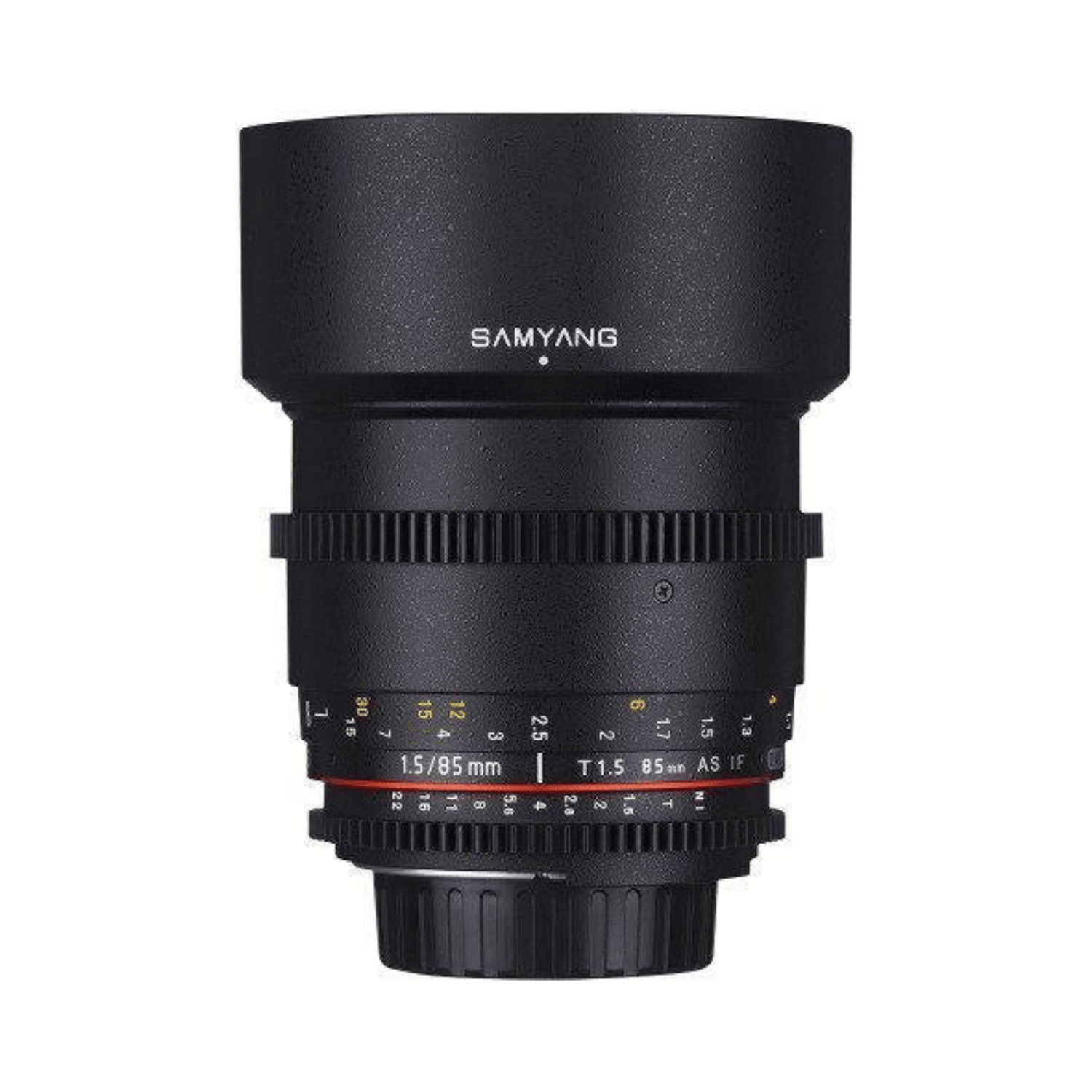 Samyang 85mm T1.5 VDSLR x Canon - Garanzia Fowa 5 anni - Cine sud è da 47 anni sul mercato!