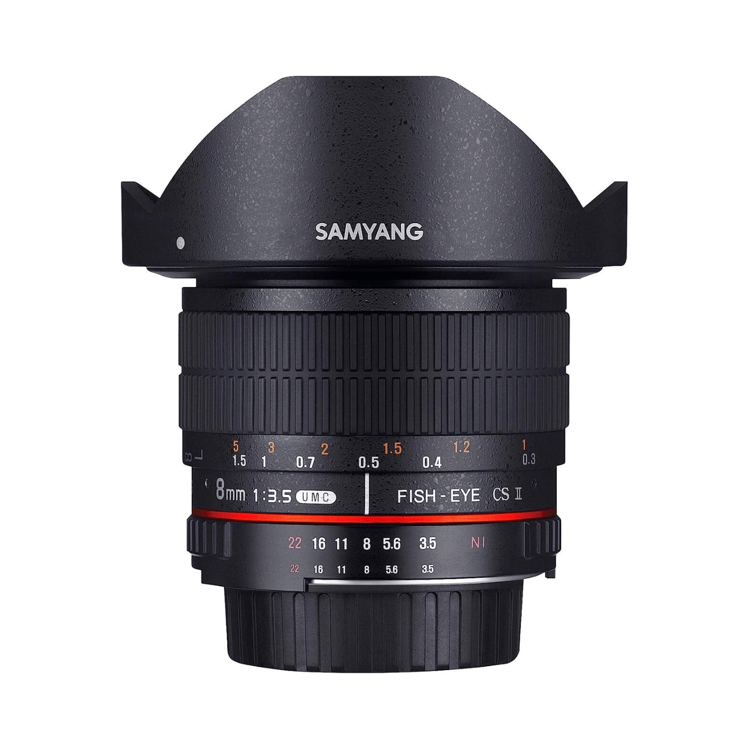 Samyang 8mm F3.5 Aspherical IF MC Fish-eye CSII per Canon - Garanzia Fowa 5 anni - Cine Sud è da 47 anni sul mercato! SY83CA