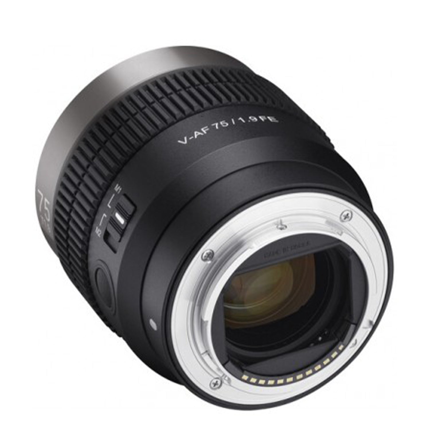 Samyang V-AF 45mm F1.9 FE - Garanzia Fowa 5 anni - Cine Sud è da 48 anni sul mercato! SYV45E