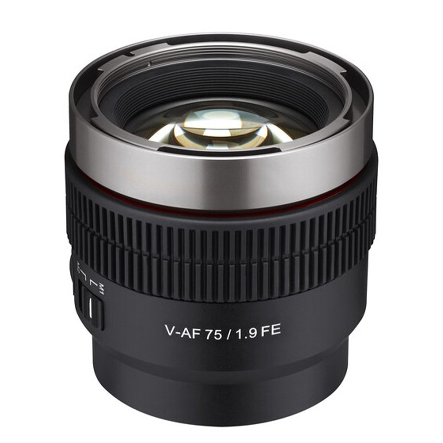 Samyang V-AF 45mm F1.9 FE - Garanzia Fowa 5 anni - Cine Sud è da 48 anni sul mercato! SYV45E