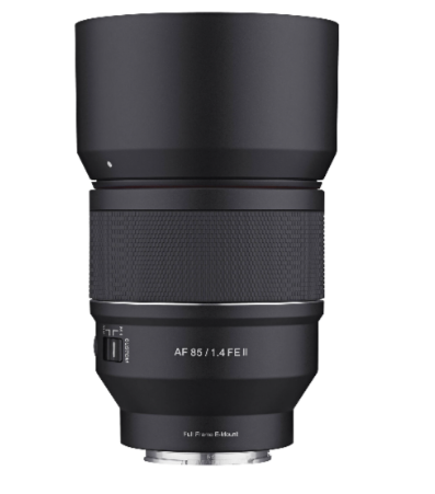 Samyang AF 85mm F1.4 FE II - Gar. 5 anni Fowa - Cine Sud è da 47 anni sul mercato! SYA82E -sicb07