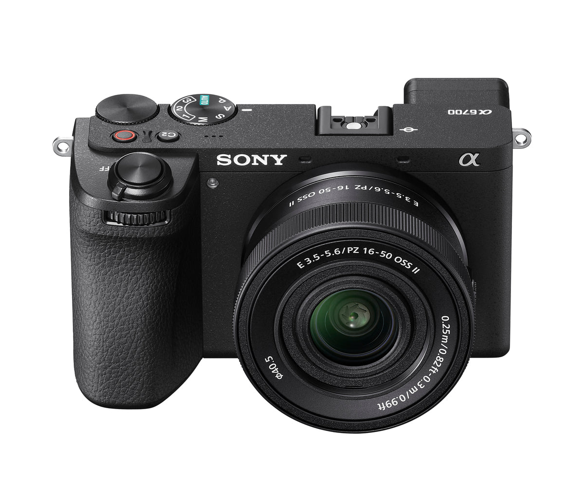 Sony a6700 + Power Zoom 16-50 mark II - Garanzia Sony Italia 2+1 - Cine Sud è dal 1976 sul mercato! ILCE6700KB