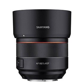 Samyang 85mm F1.4 AF Canon EF - Gar. Fowa 5 anni - Cine sud è da 47 anni sul mercato! SYA8CA -sicb07