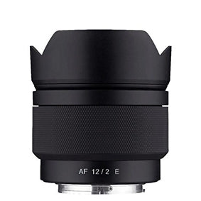 Samyang 12mm AF F2 FE per Sony - Gar. Fowa 5 anni - Cine Sud è da 47 anni sul mercato! SYACSE -sicb07