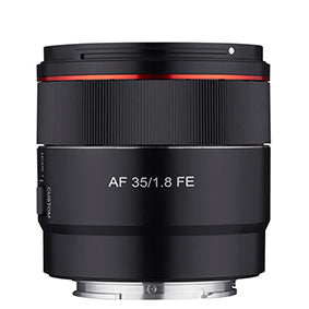 Samyang 35mm AF 1.8 Sony FE - Gar. Fowa 5 anni - Cine Sud è da 47 anni sul mercato! SYAASE -sicb07