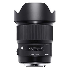 Sigma 20mm F1.4 DG HSM Art - Garanzia M-trading 3 anni - Cine Sud è da 47 anni sul mercato!